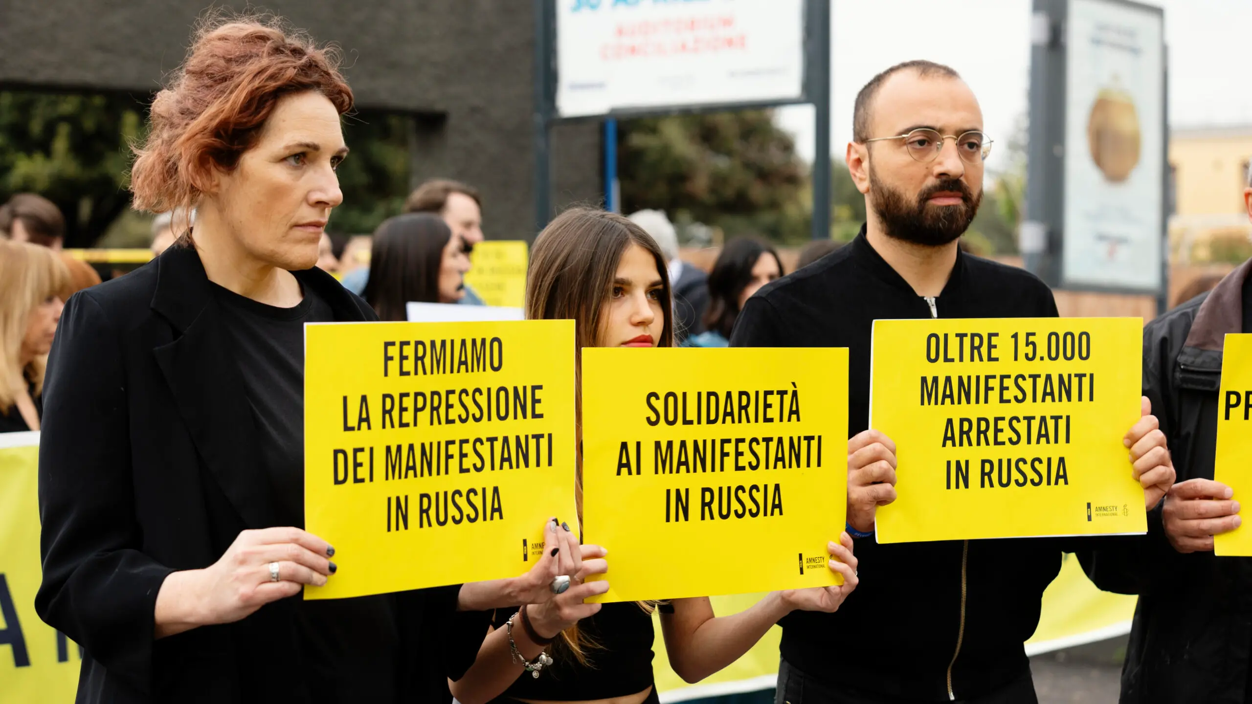 Mosca mette al bando Amnesty International