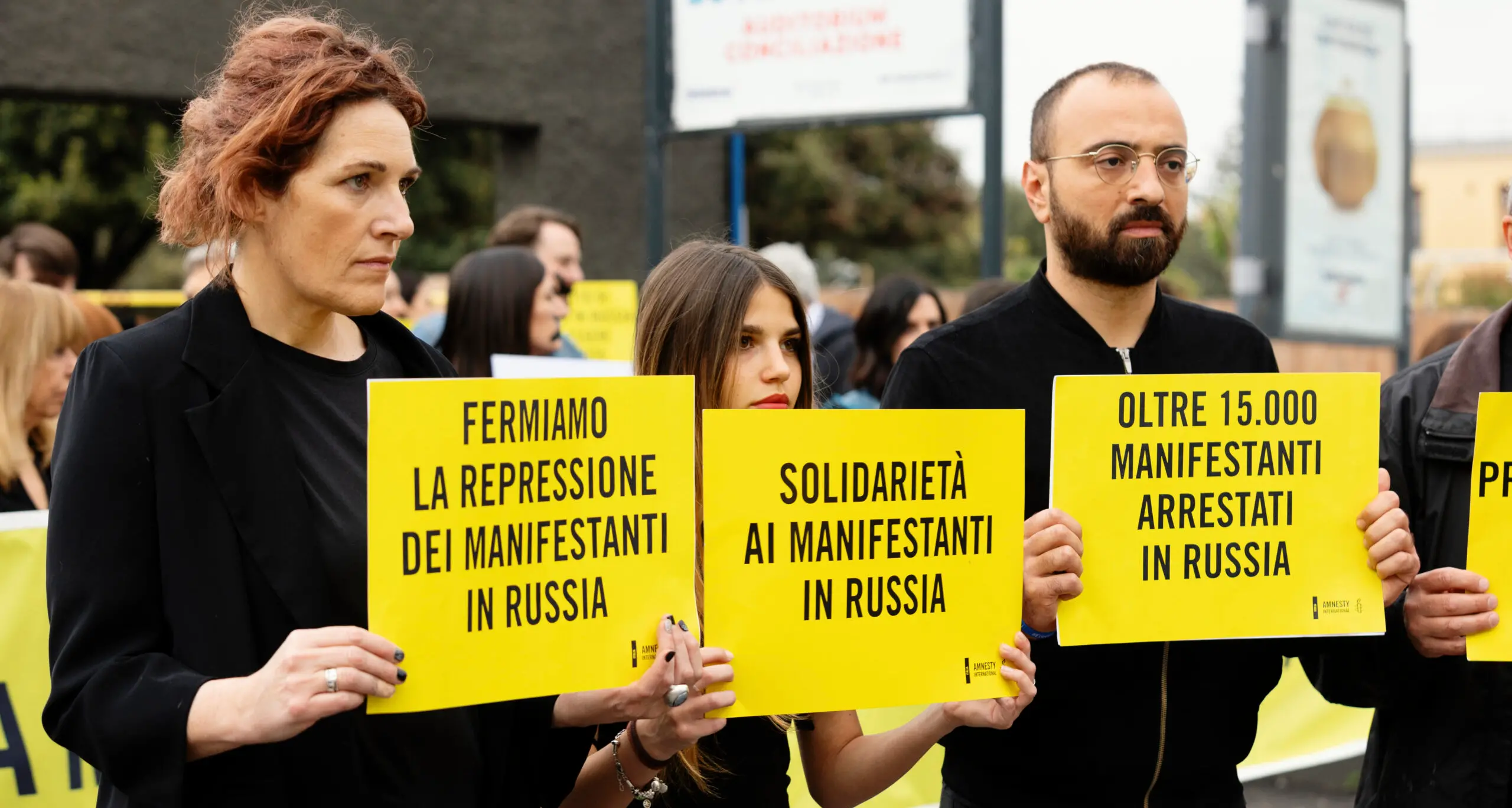 Mosca mette al bando Amnesty International