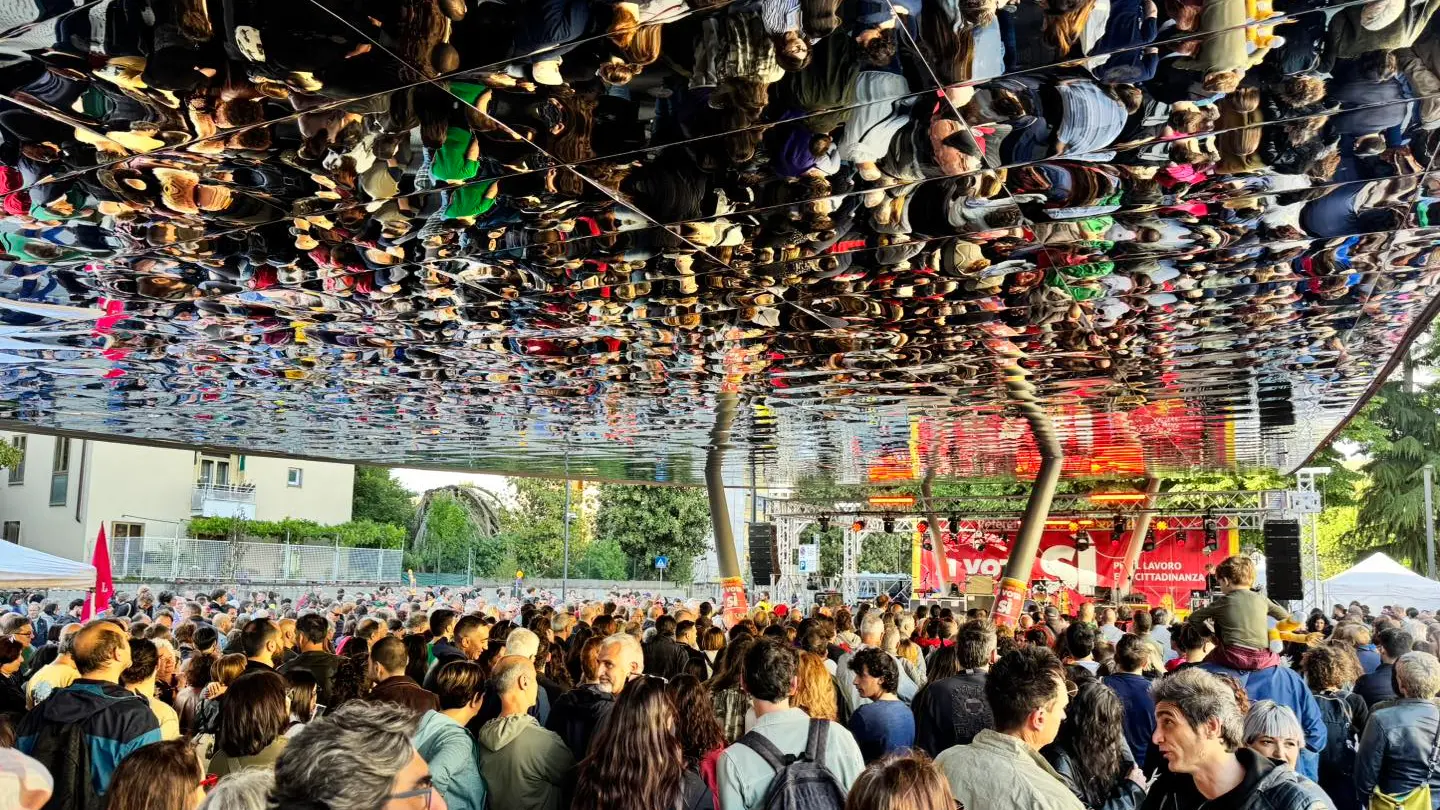 Con il concerto Cgil di Firenze il referendum alza il volume