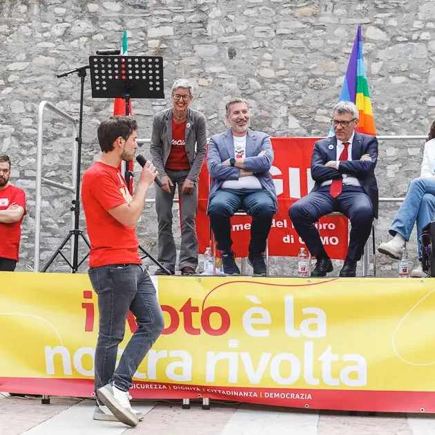 Estelli, Cgil Como: “Offriamo confronto e uno strumento, il referendum”