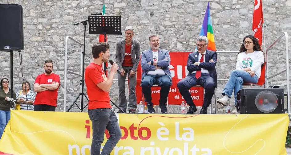 Estelli, Cgil Como: “Offriamo confronto e uno strumento, il referendum”