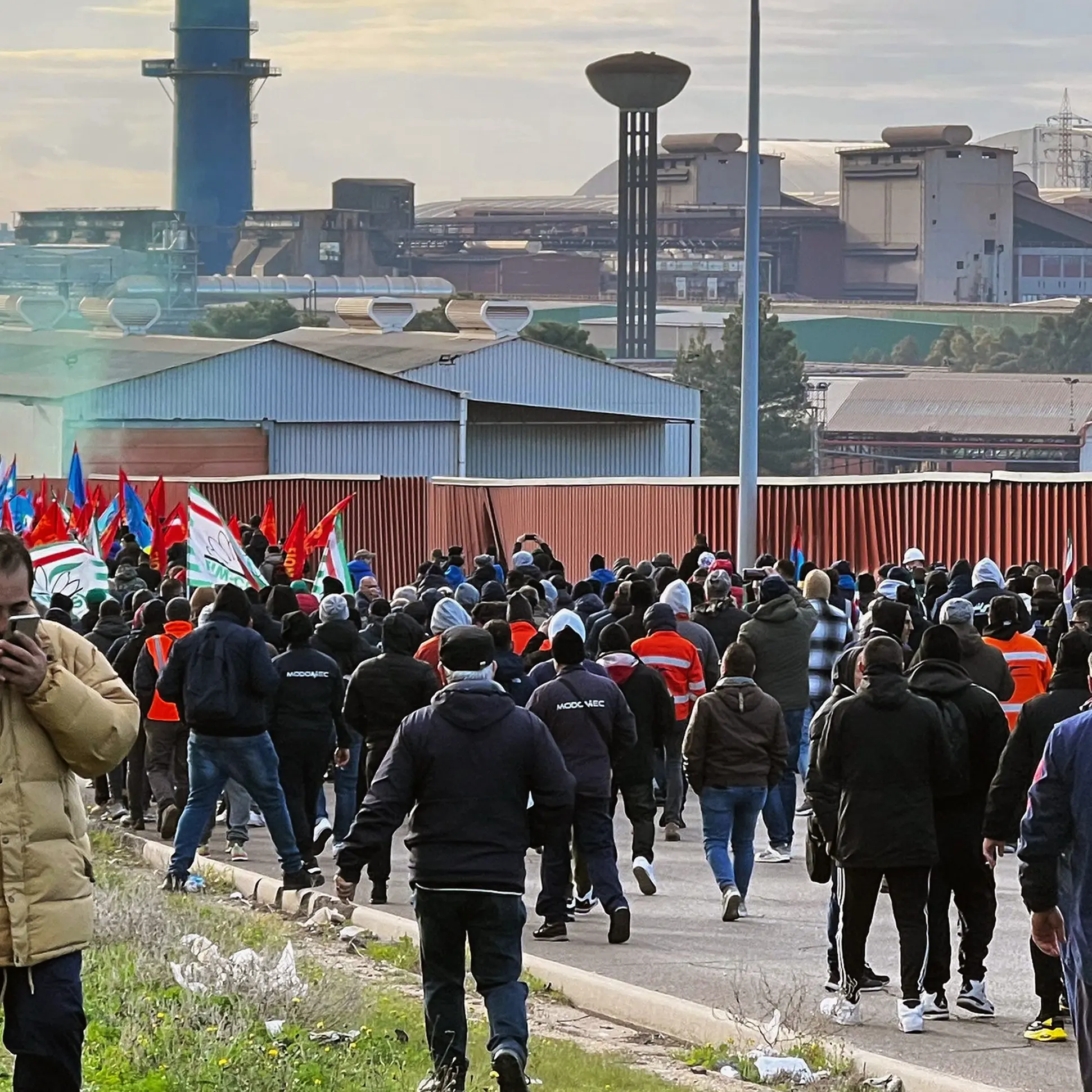 D’Arcangelo, Cgil Taranto: “Per l’ex Ilva l’unica strada è la nazionalizzazione”