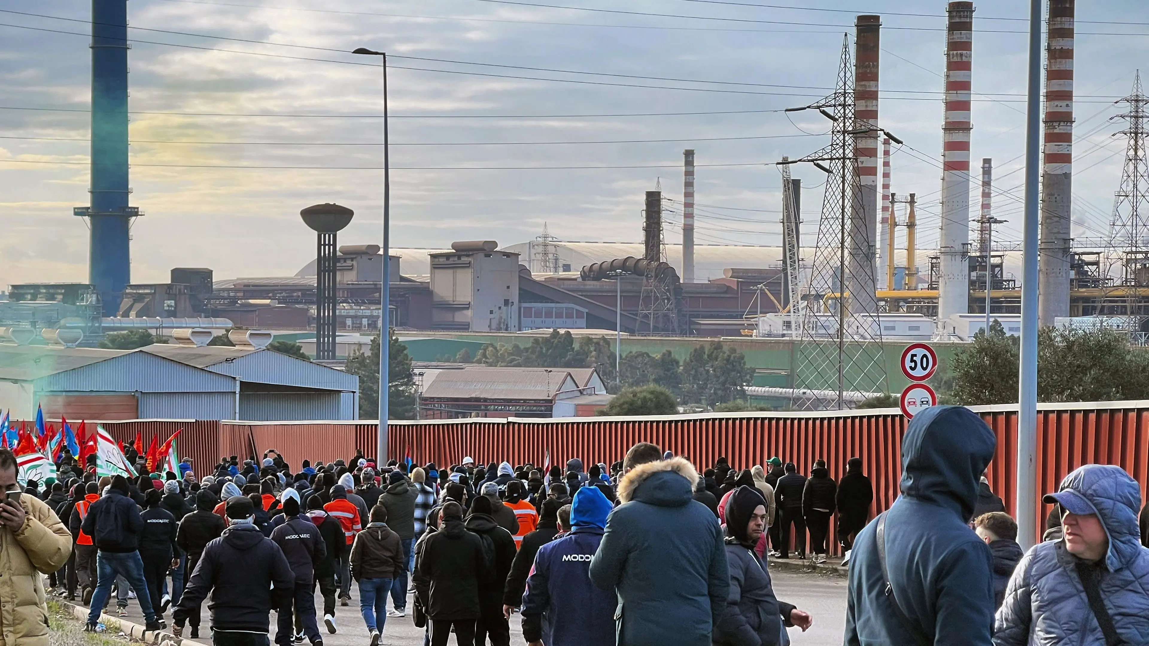 D’Arcangelo, Cgil Taranto: “Per l’ex Ilva l’unica strada è la nazionalizzazione”