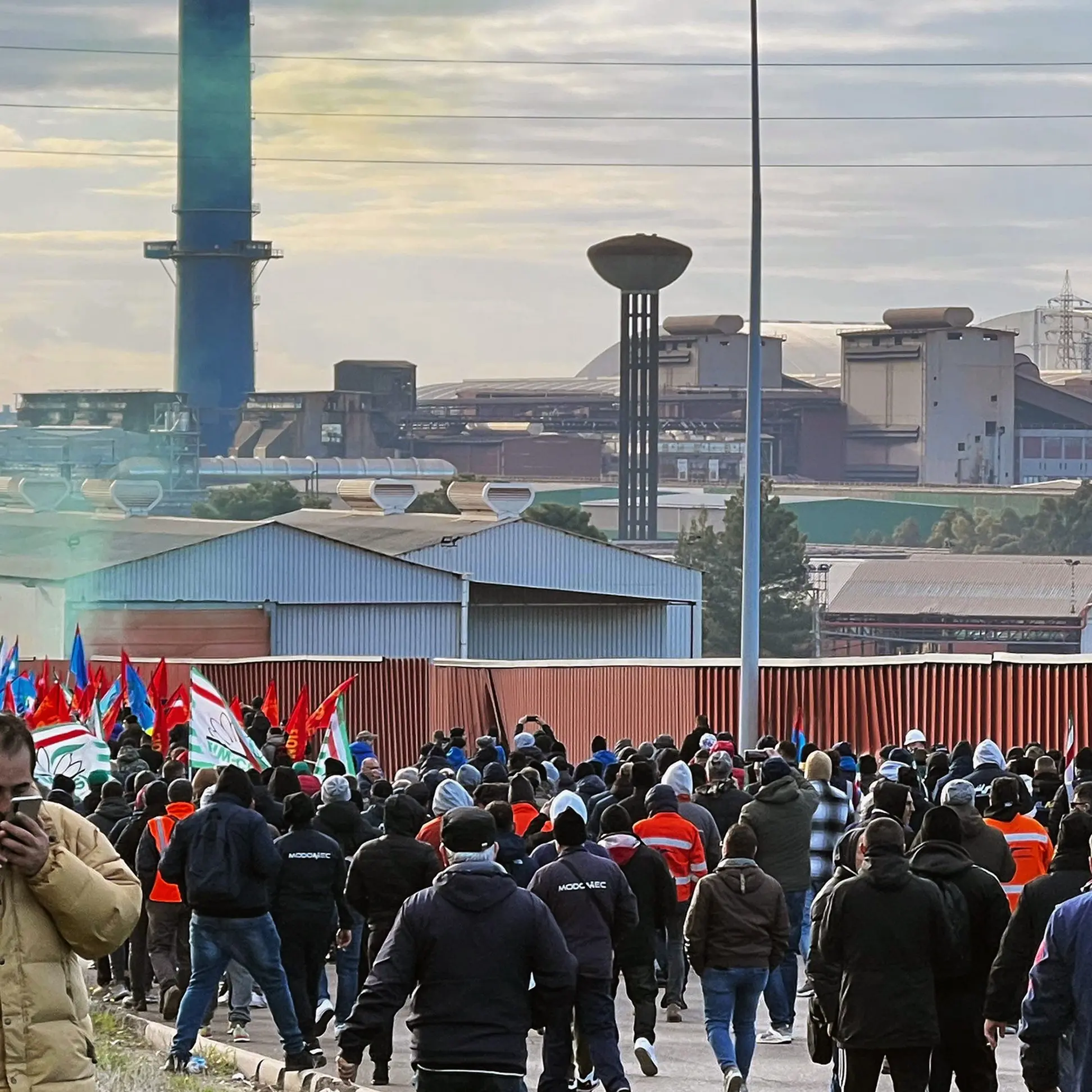 Ex Ilva, sindacati: inaccettabile chiusura procedura su cigs