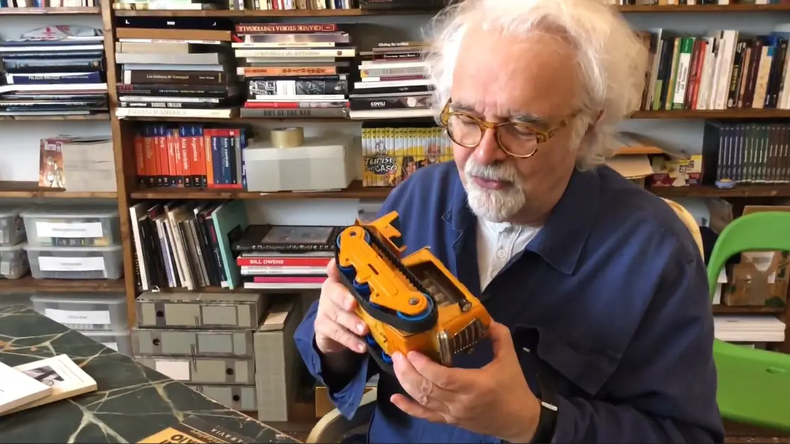 Il trattore R60 documentario
