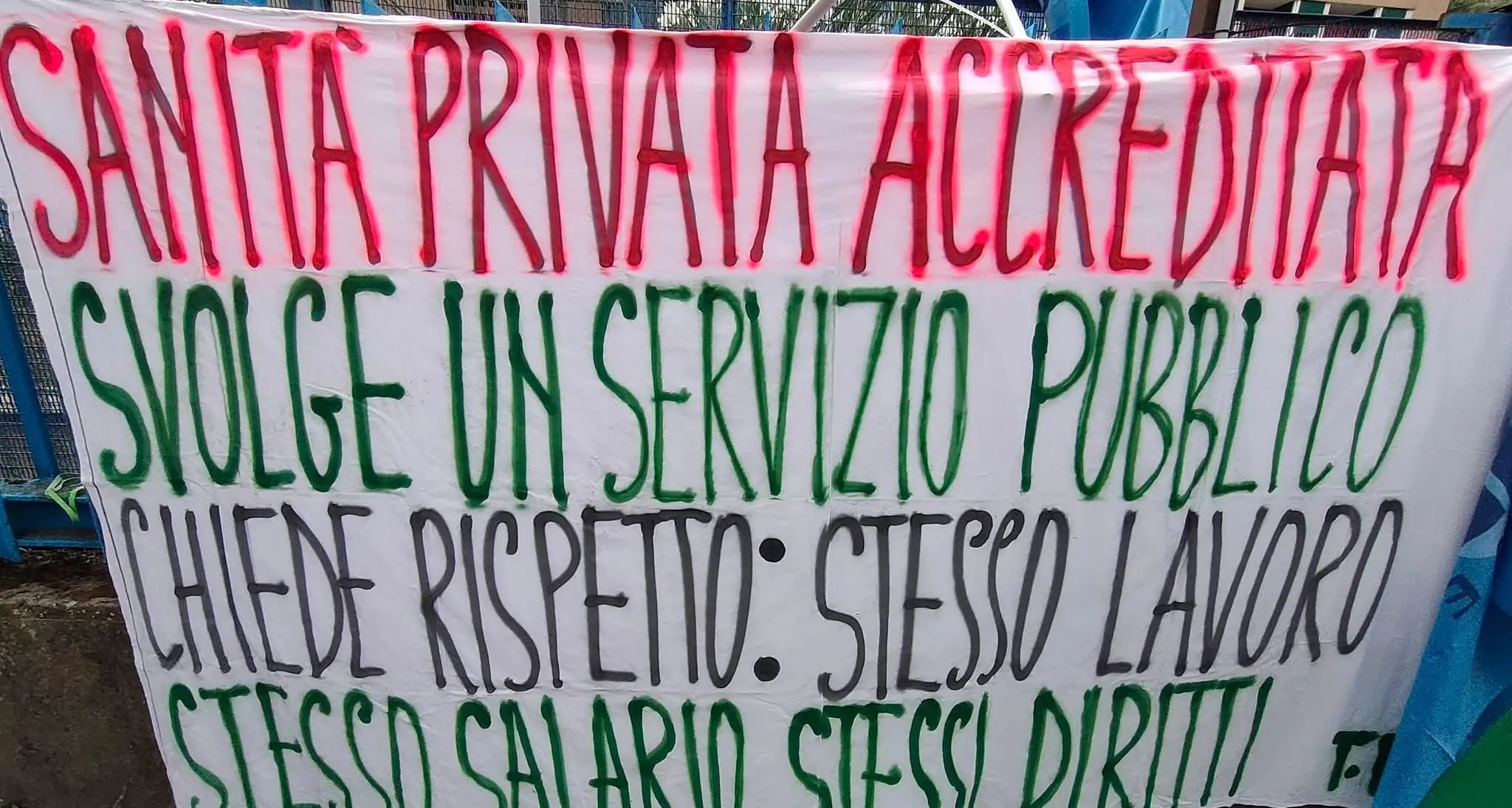Sanità privata e Rsa, il 22 maggio tutti fermi per il contratto. Le iniziative sul territorio