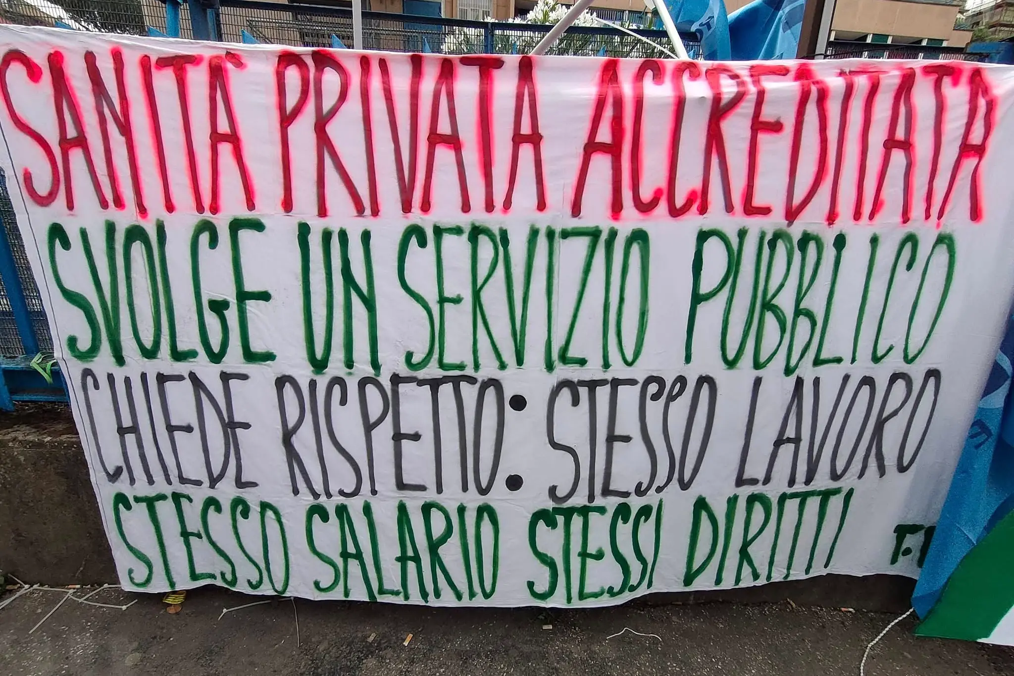 Sanità privata e Rsa, il 22 tutti fermi per il contratto