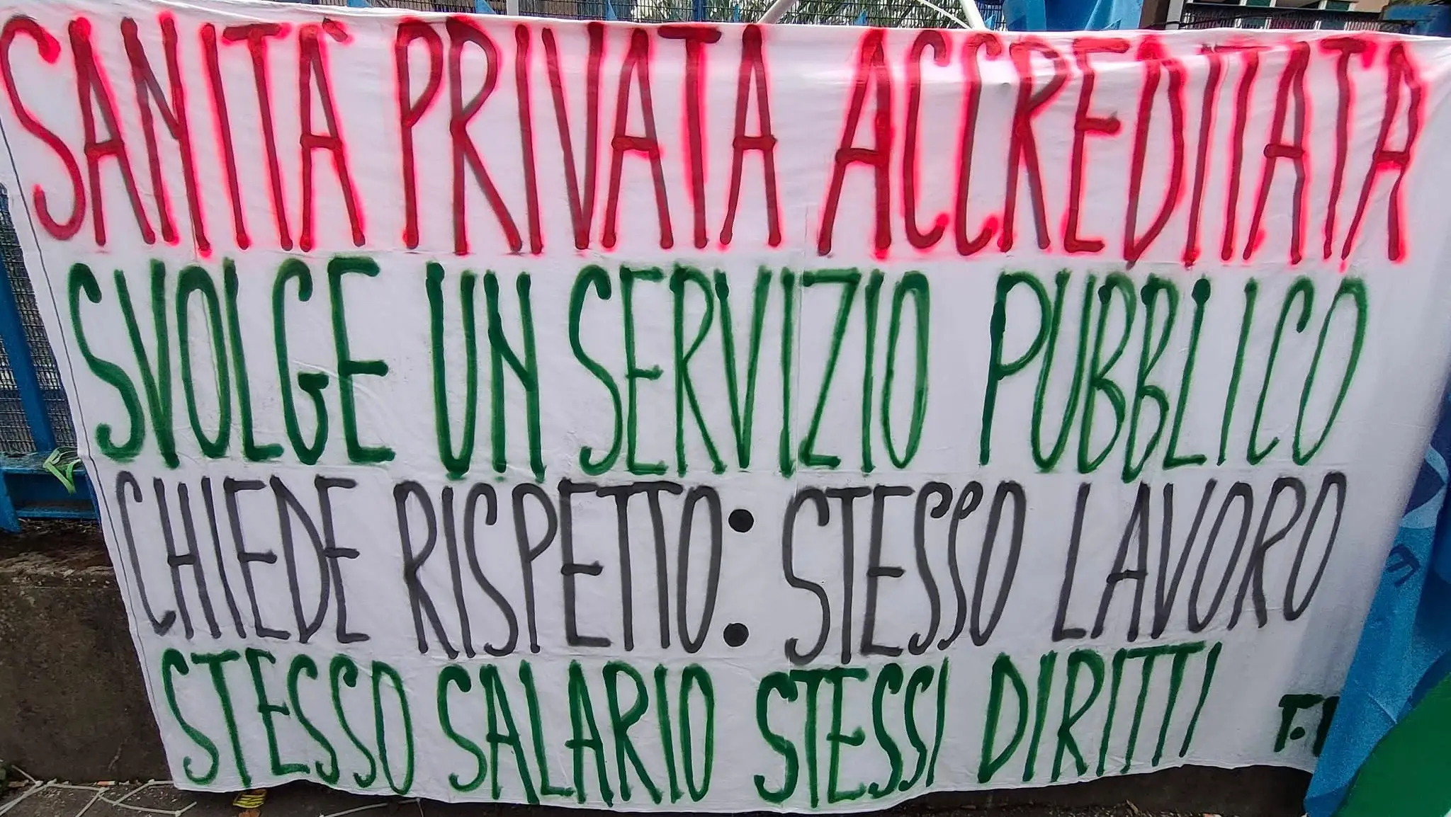Sanità privata, indetto lo stato di agitazione