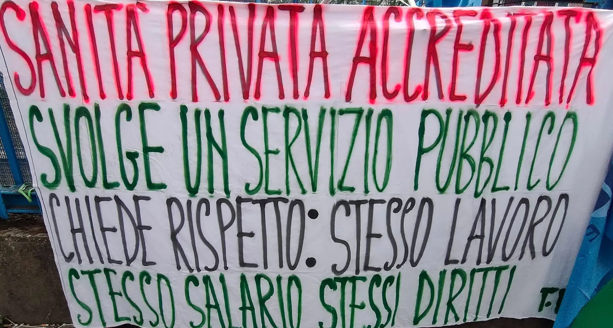 Sanità privata, indetto lo stato di agitazione