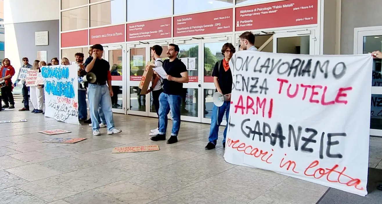 Precaria e localistica: l’università del governo