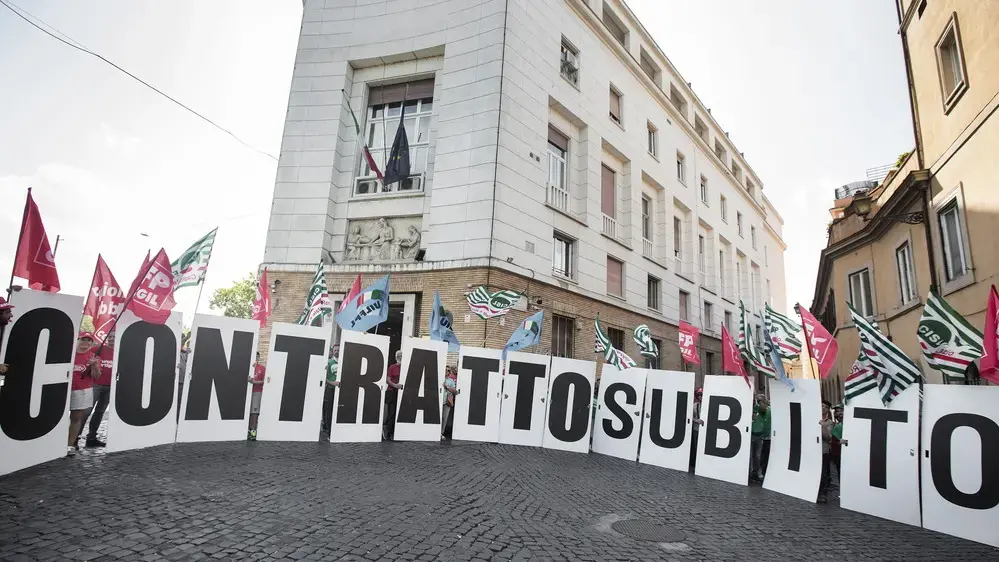 Sanità privata, è ancora sciopero