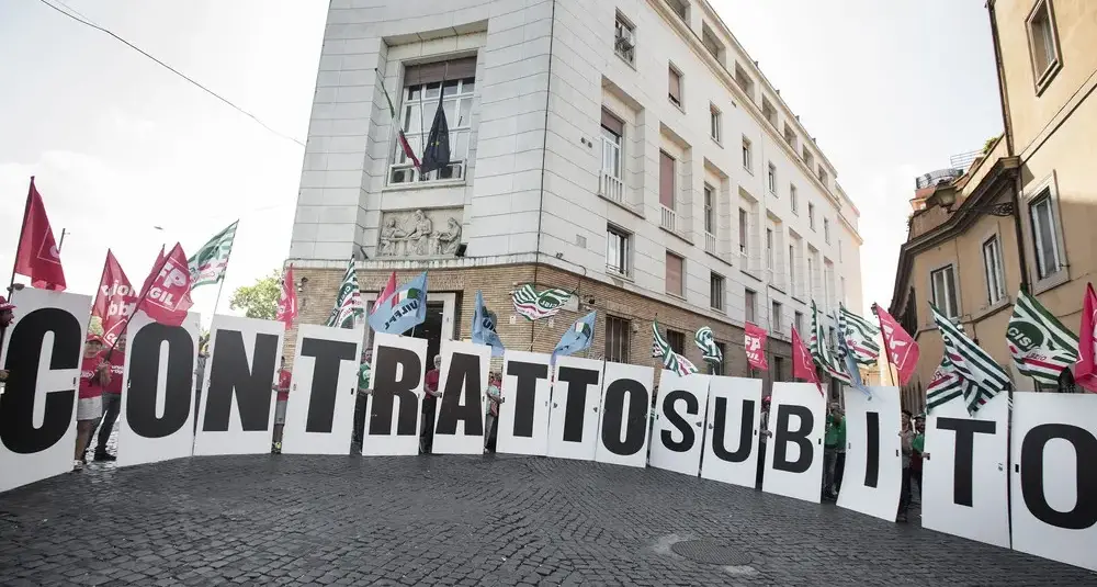 Sanità privata, è ancora sciopero