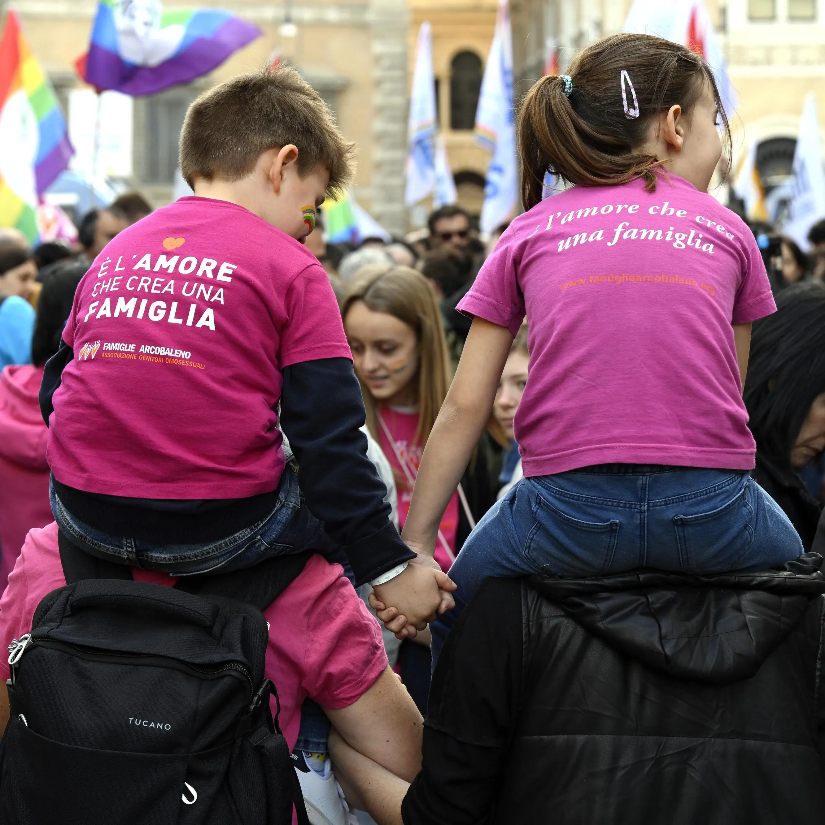 Due madri, di nome e di fatto
