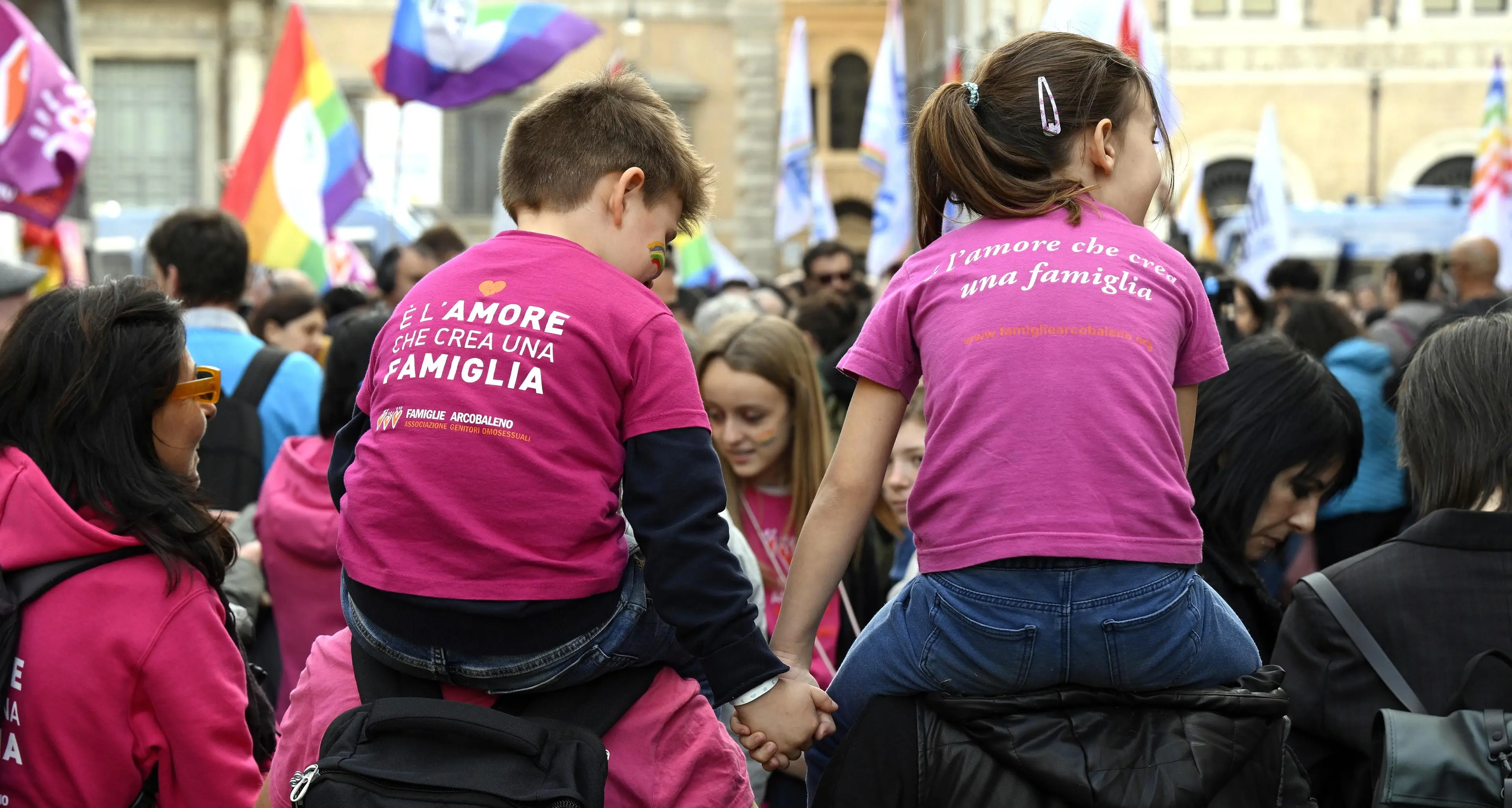 Due madri, di nome e di fatto