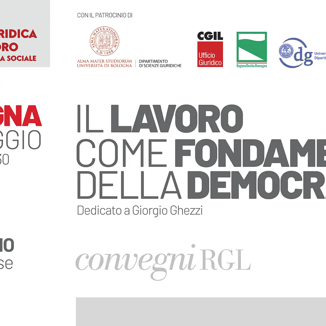 Il lavoro come fondamento della democrazia
