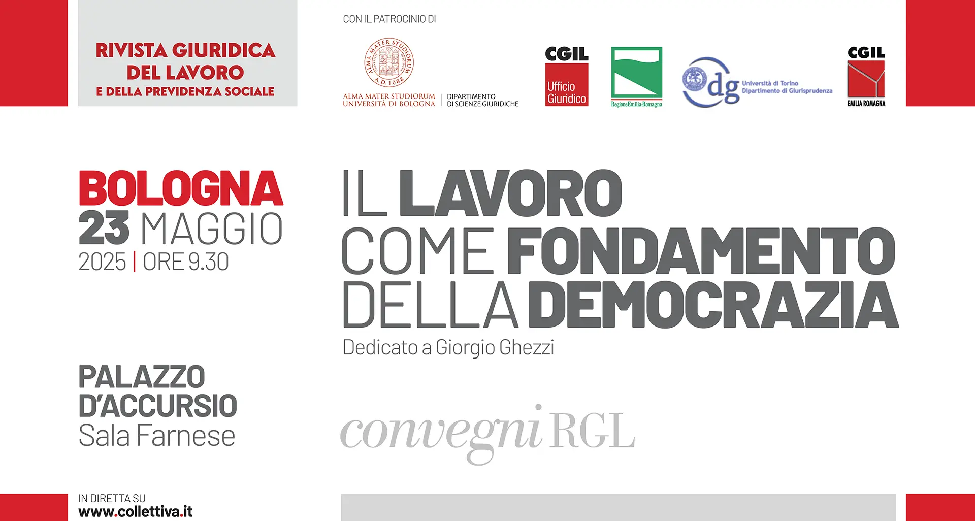 Il lavoro come fondamento della democrazia