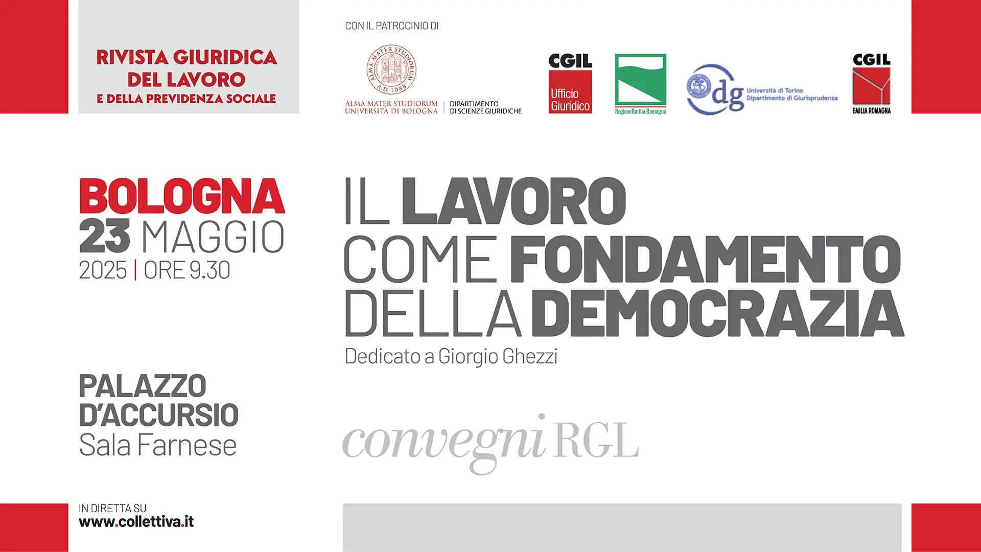 Il lavoro come fondamento della democrazia