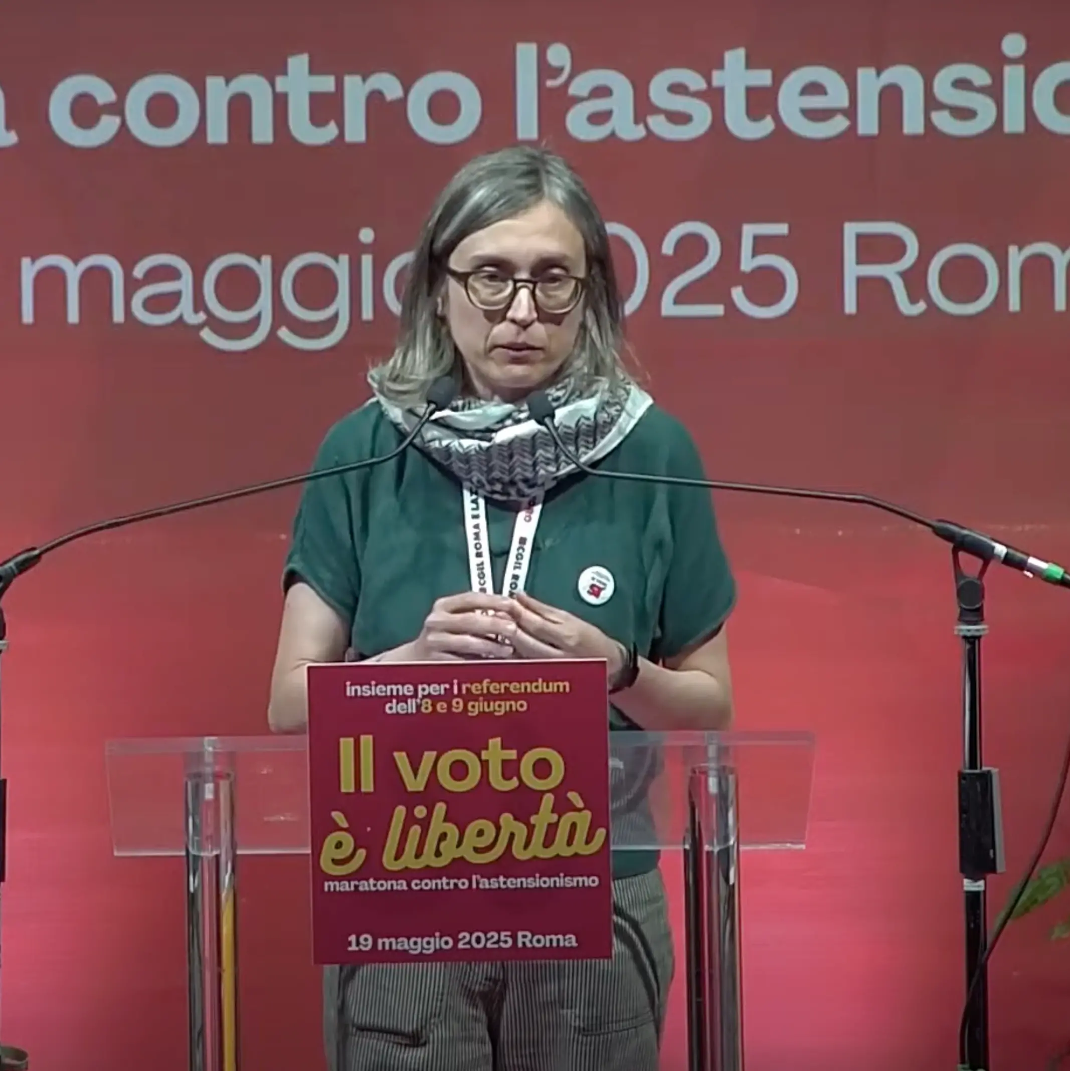Referendum, Martina Testa: “Convinciamoli a votare”