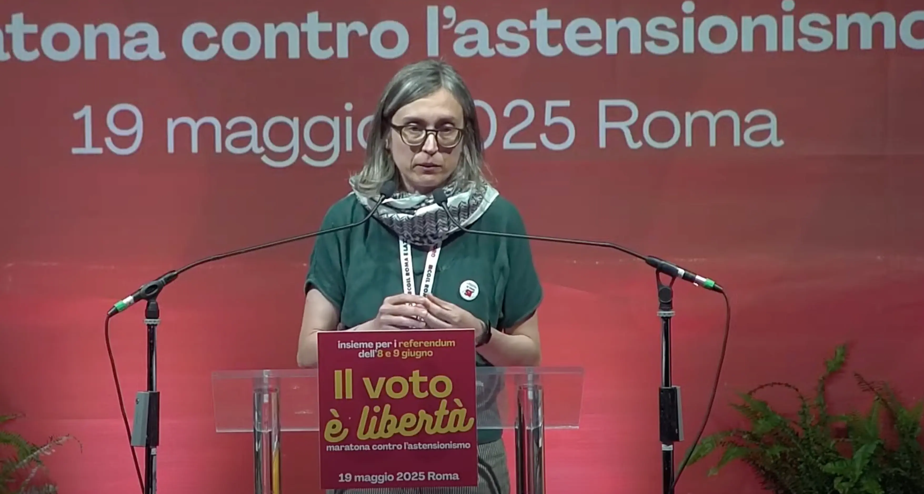 Referendum, Martina Testa: “Convinciamoli a votare”