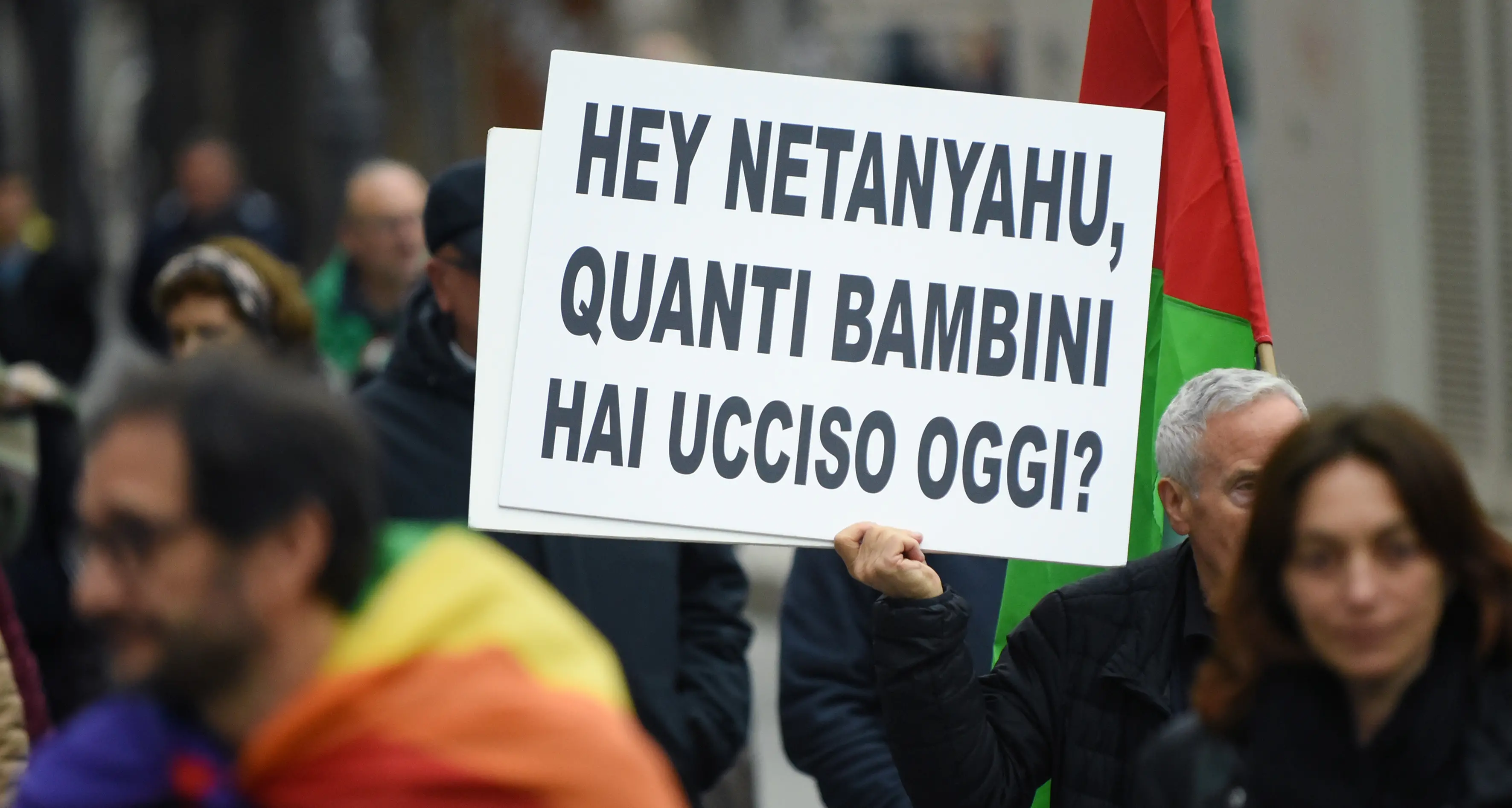 “Contro i crimini su Gaza”: il 21 giugno manifestazione a Roma