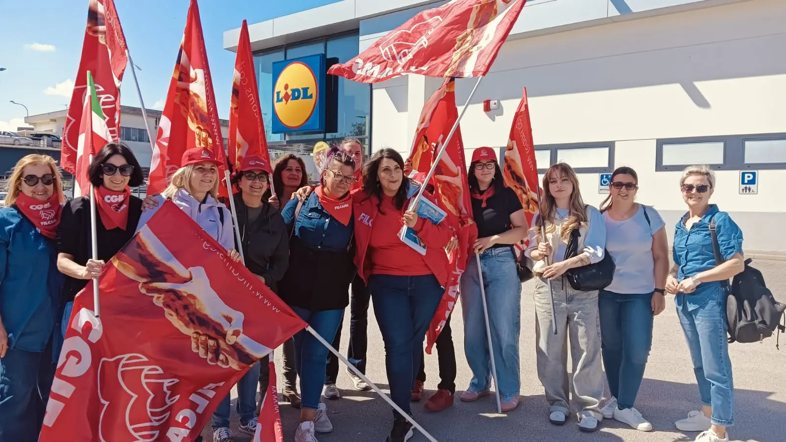 Lidl Italia, accordo sul nuovo contratto integrativo