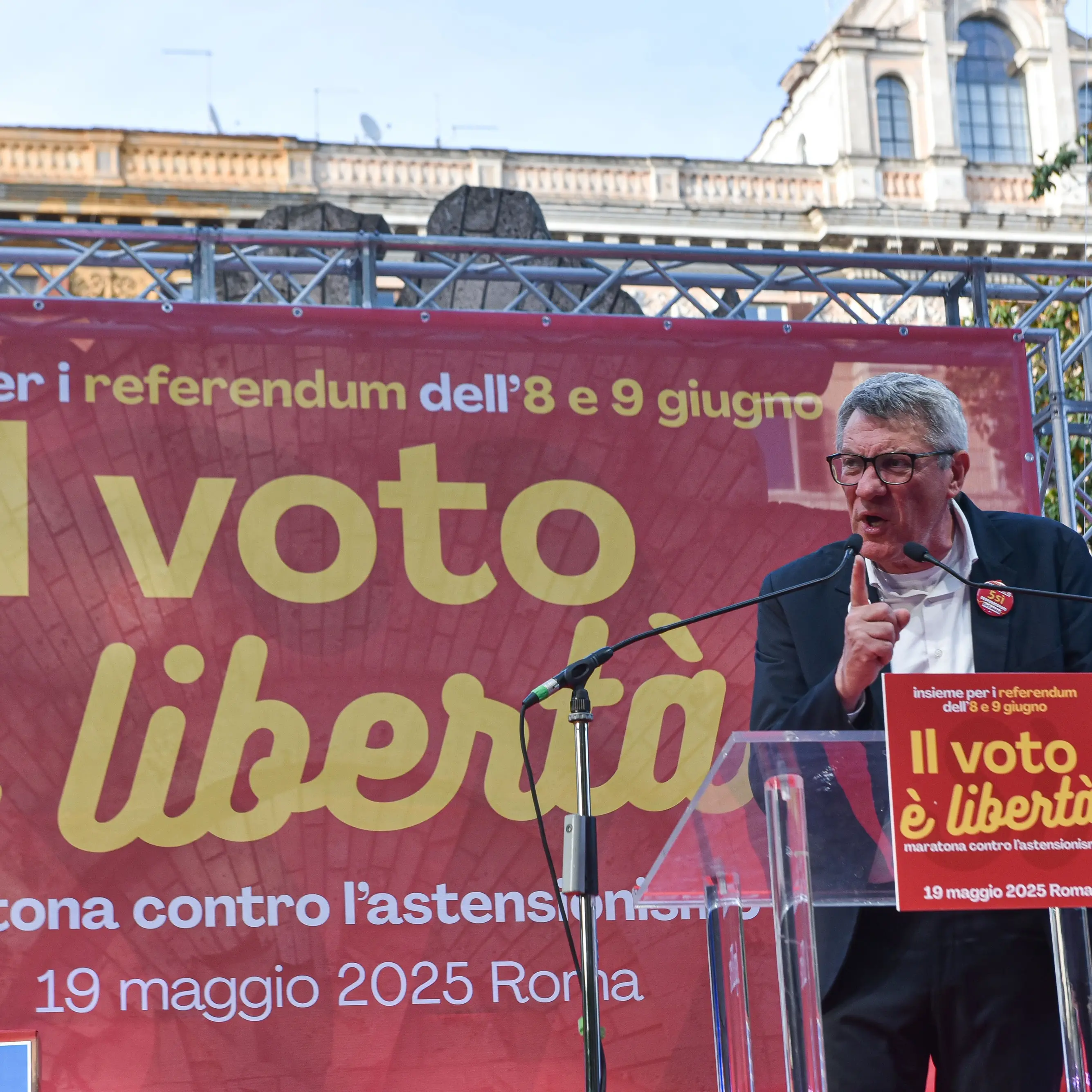 Landini: “5 sì per il futuro dei giovani”