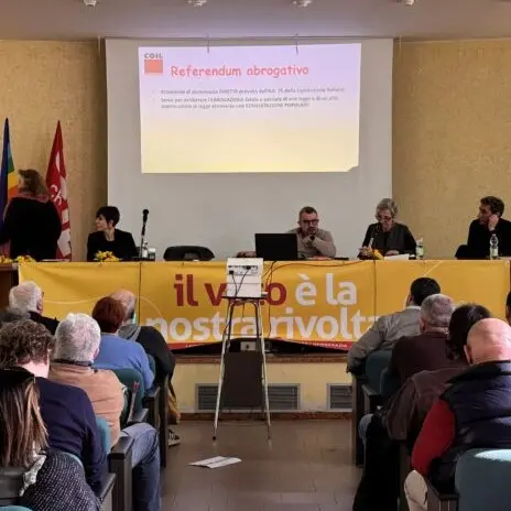 Referendum, Cgil Cremona: “Dieci anni di Jobs act, dieci anni di instabilità”