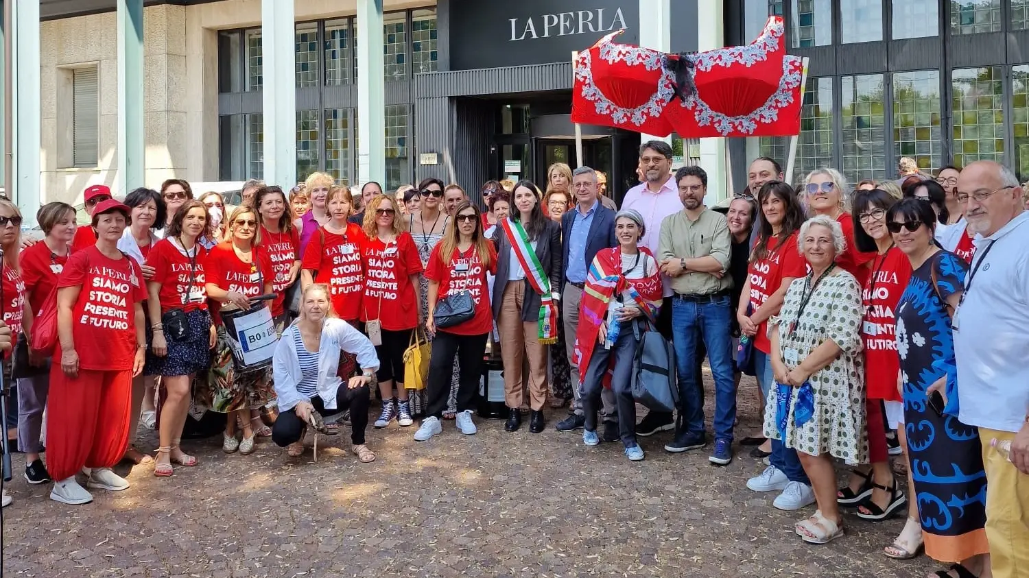 La Perla, Filctem: “Queste donne ce l’hanno fatta”