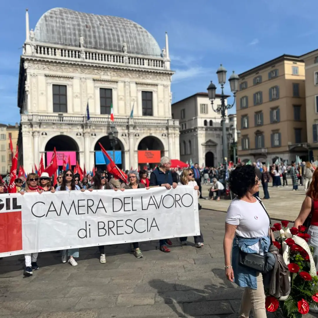 La nostra piazza. A Brescia il 51° della strage