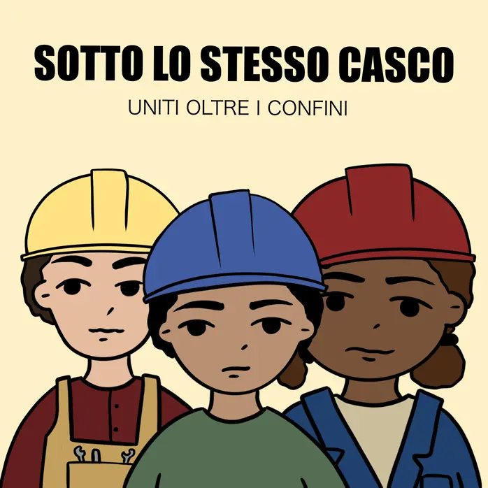 “Sotto lo stesso casco”, il fumetto per i diritti dei migranti