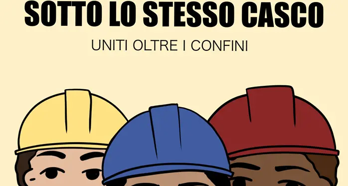 “Sotto lo stesso casco”, il fumetto per i diritti dei migranti