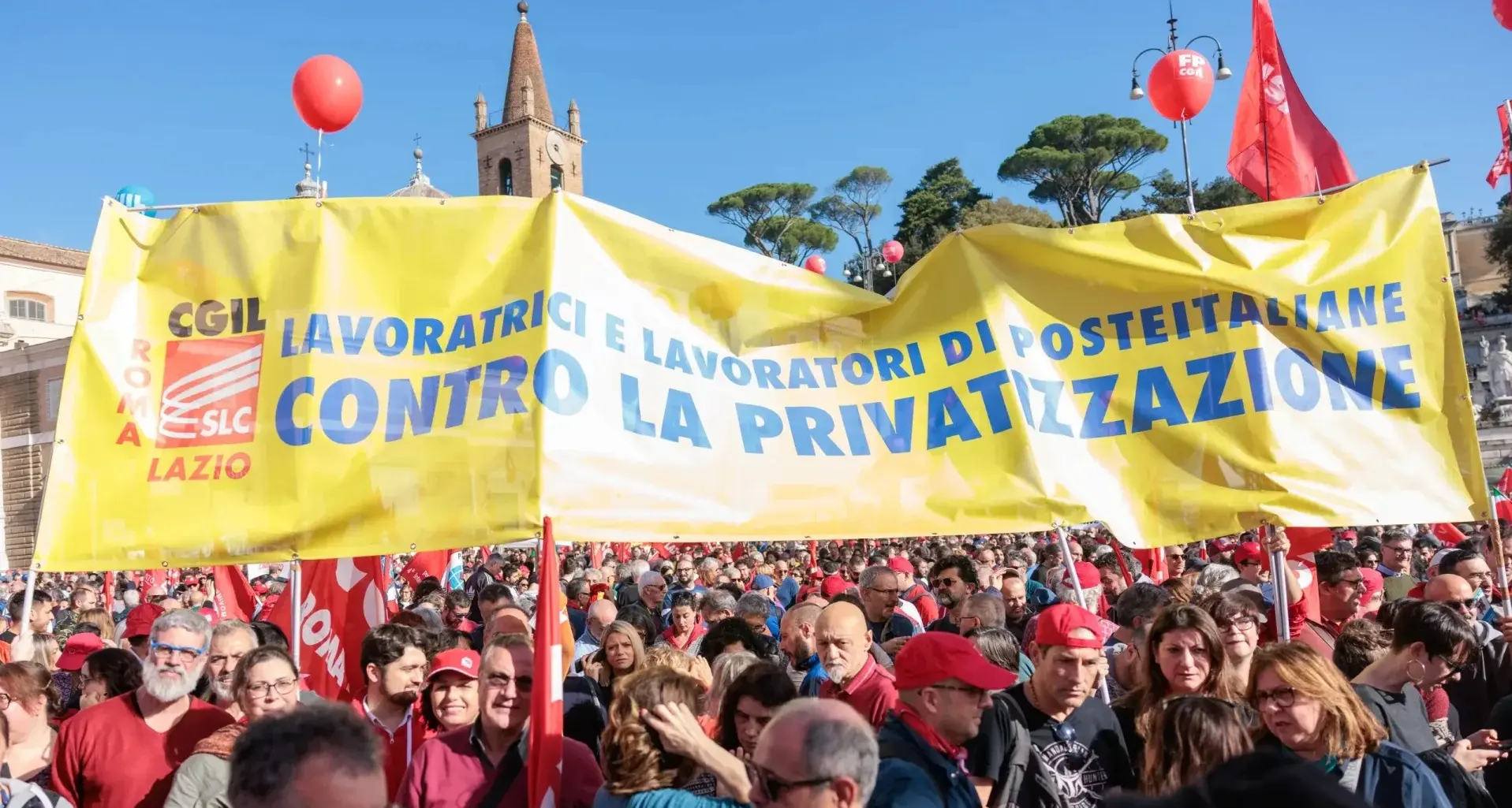 Poste Italiane: fermi tutti. Oggi lo sciopero