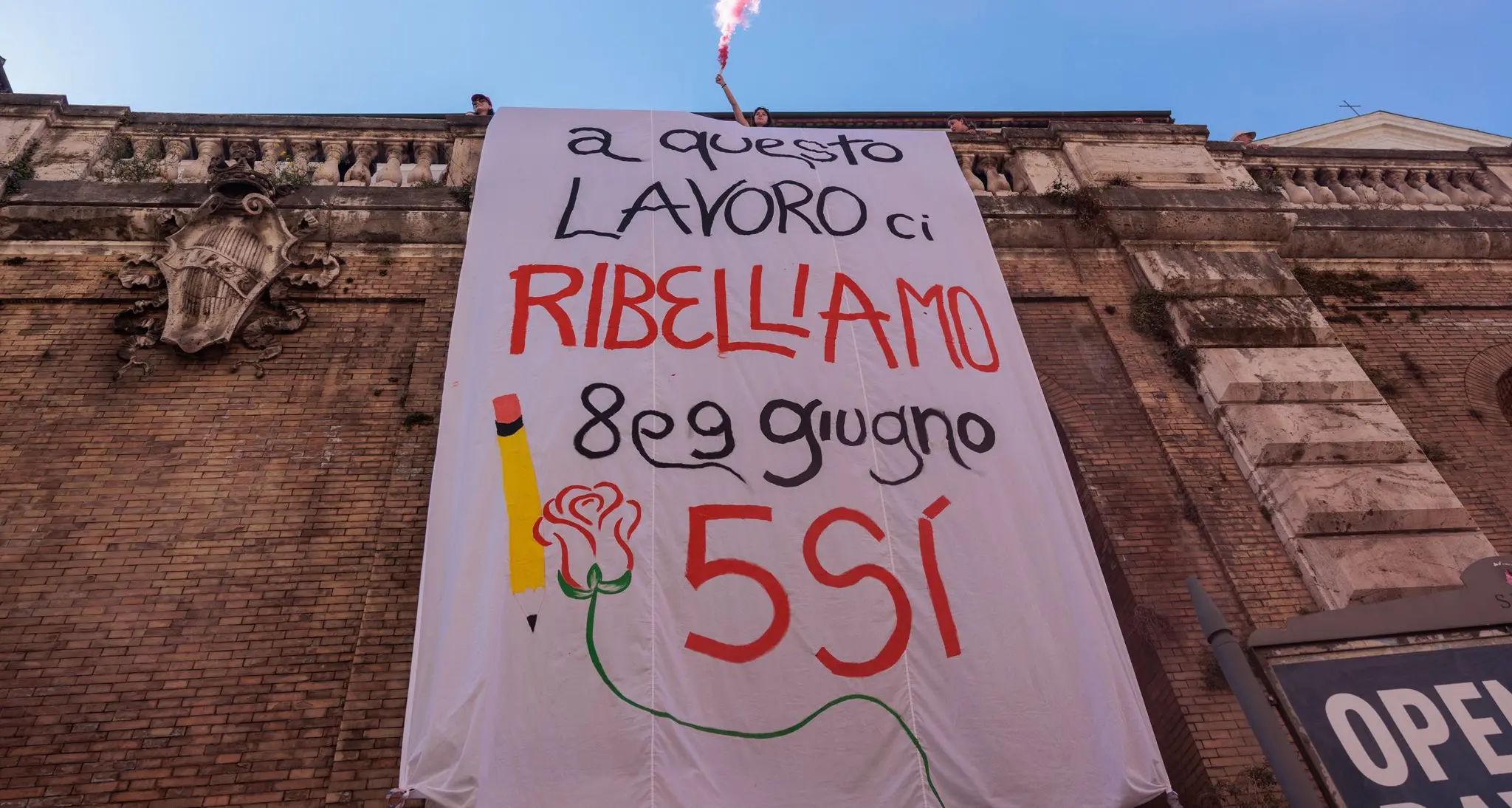 Referendum, la chiusura della campagna il 6 giugno a Roma in piazza Testaccio