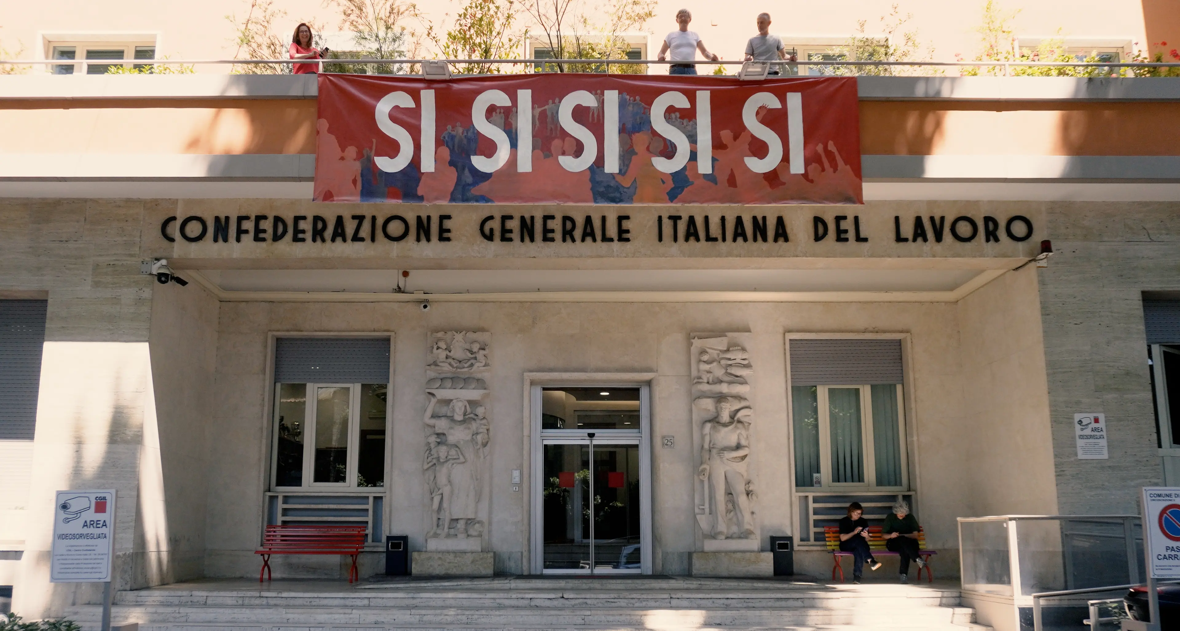 Cinque Sì per dipingere il quorum