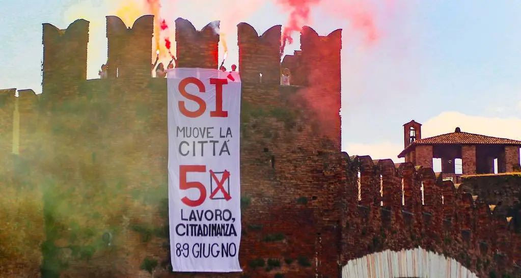 SÌ-Muove la città. A Verona le tre passeggiate per il Referendum
