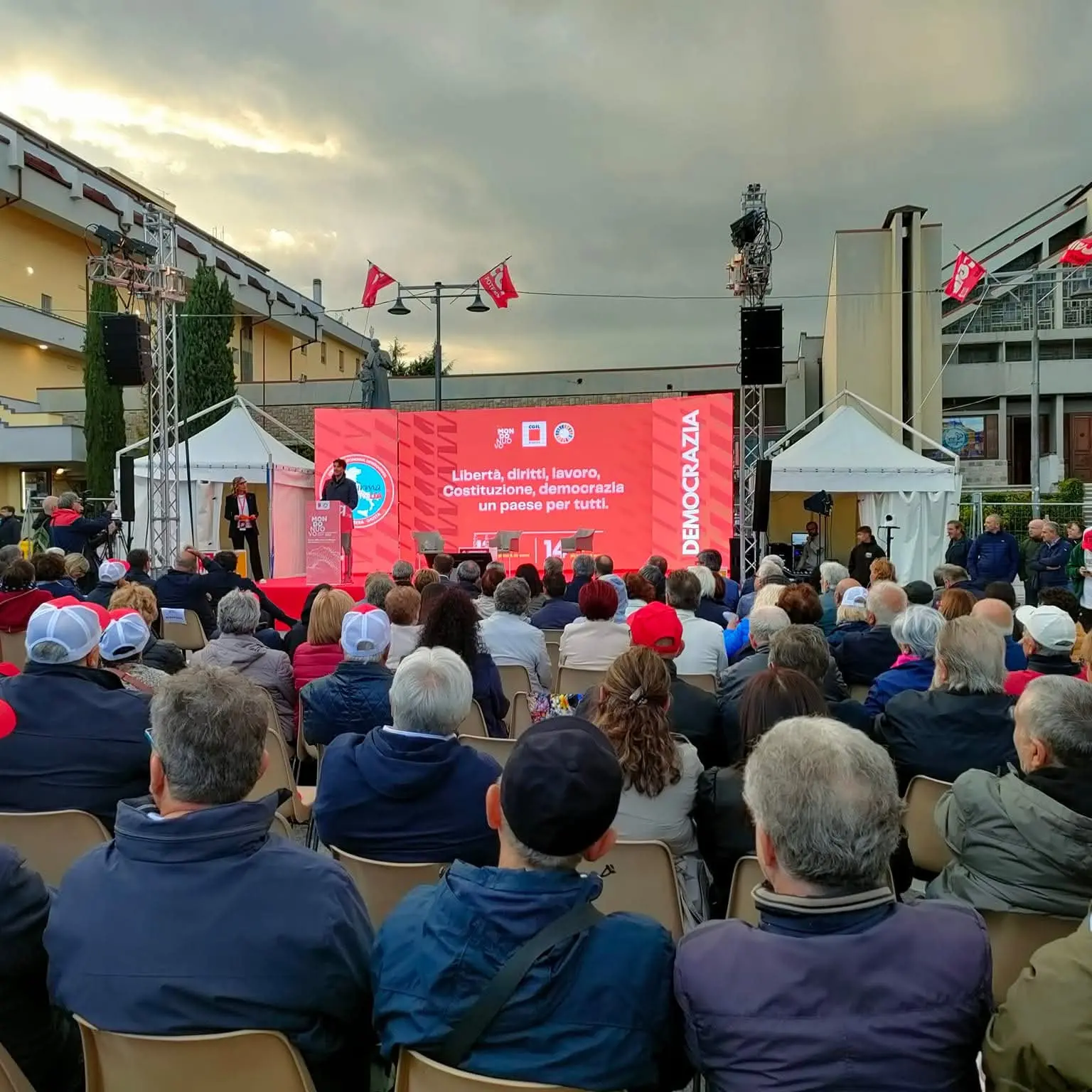 Un mondo nuovo, al via a Potenza la XIII edizione delle Giornate del lavoro Cgil lucana
