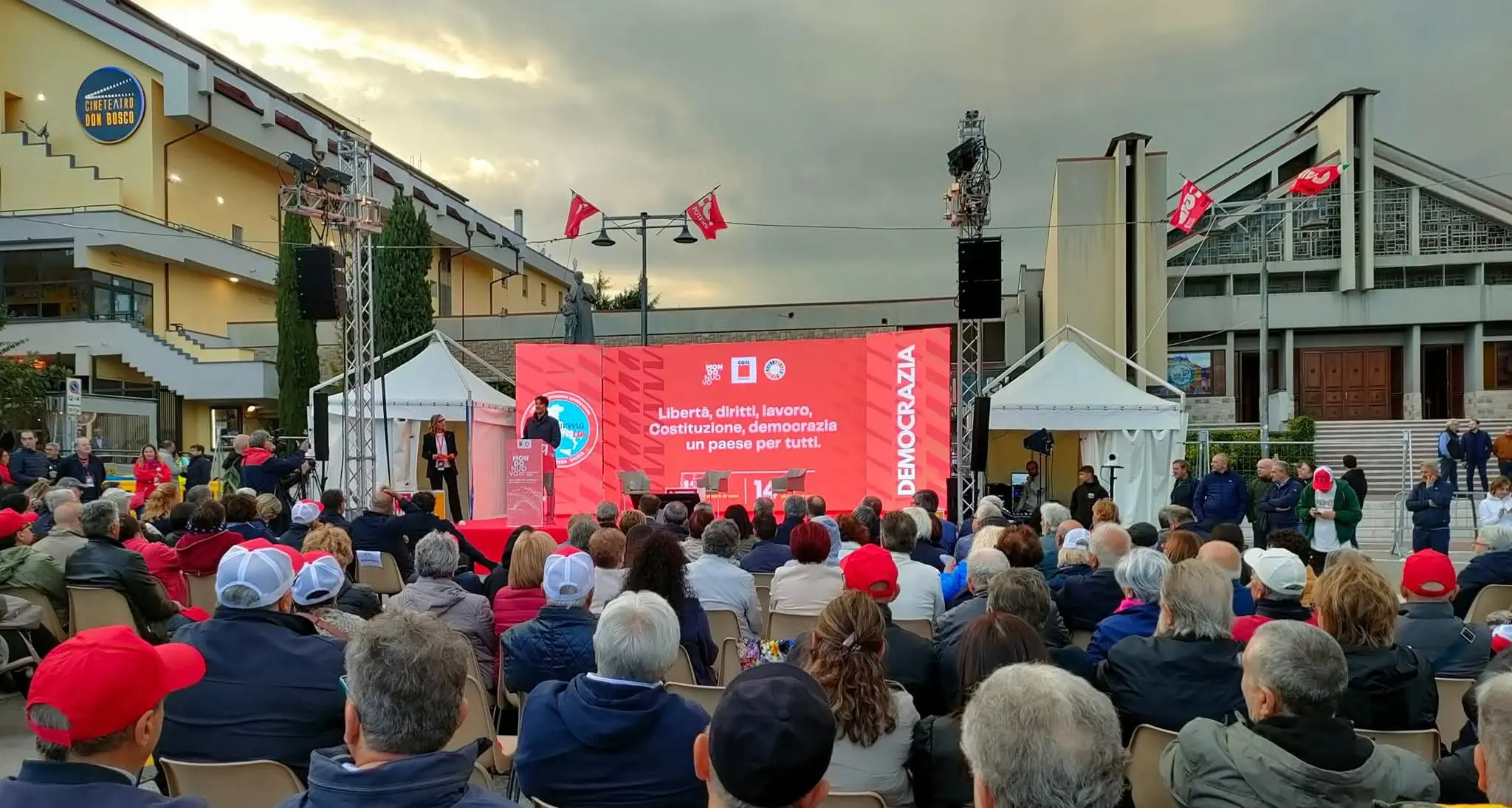 Un mondo nuovo, al via a Potenza la XIII edizione delle Giornate del lavoro Cgil lucana