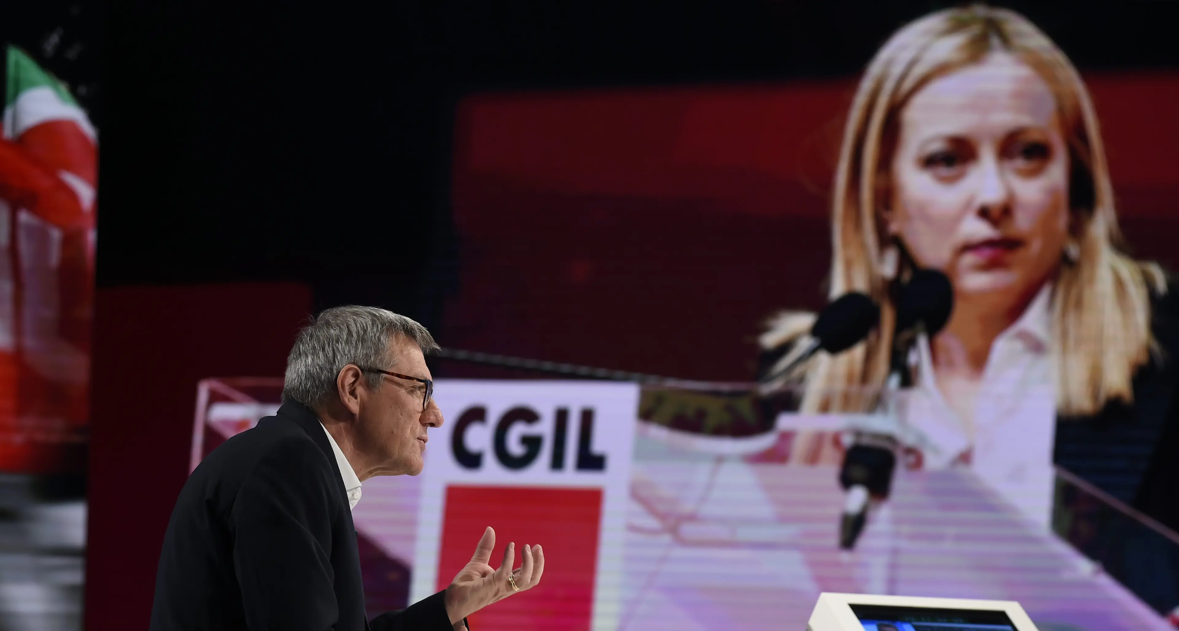 Landini contro Meloni: “Non prendere la scheda è come non andare a votare”