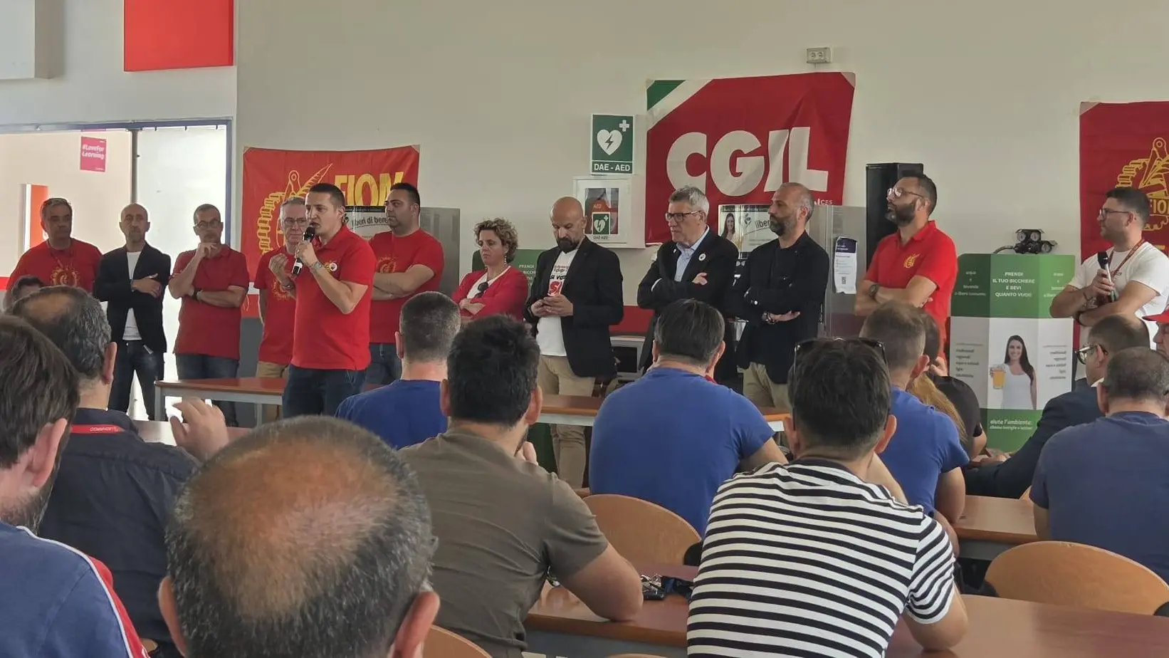 Landini in Puglia: “Il referendum non è una delega, decidete voi”