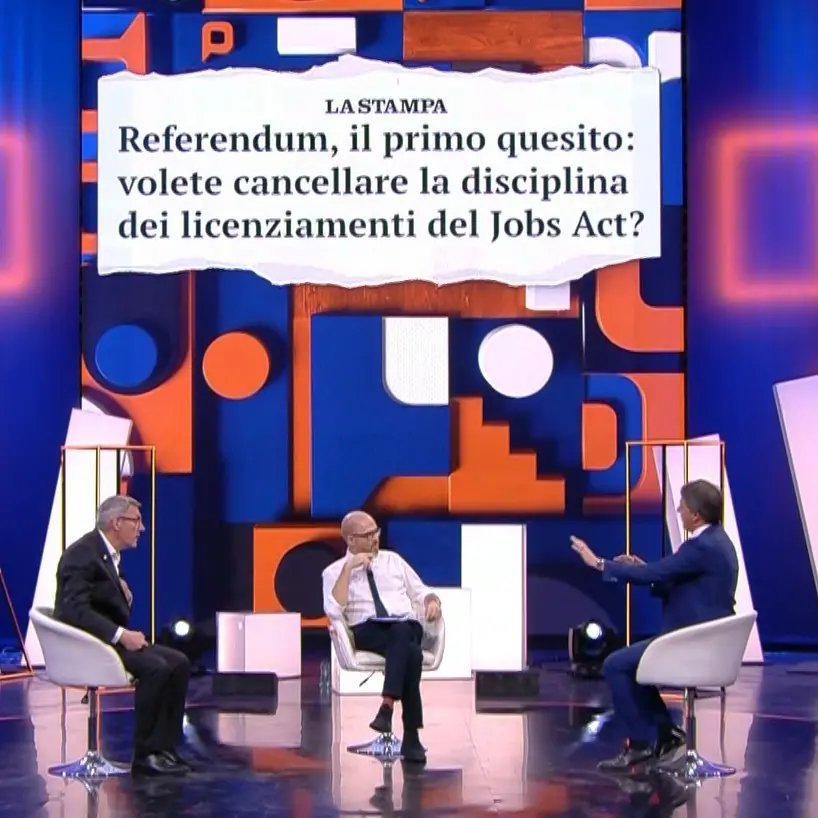Jobs act: croce o delizia? Landini vs Renzi