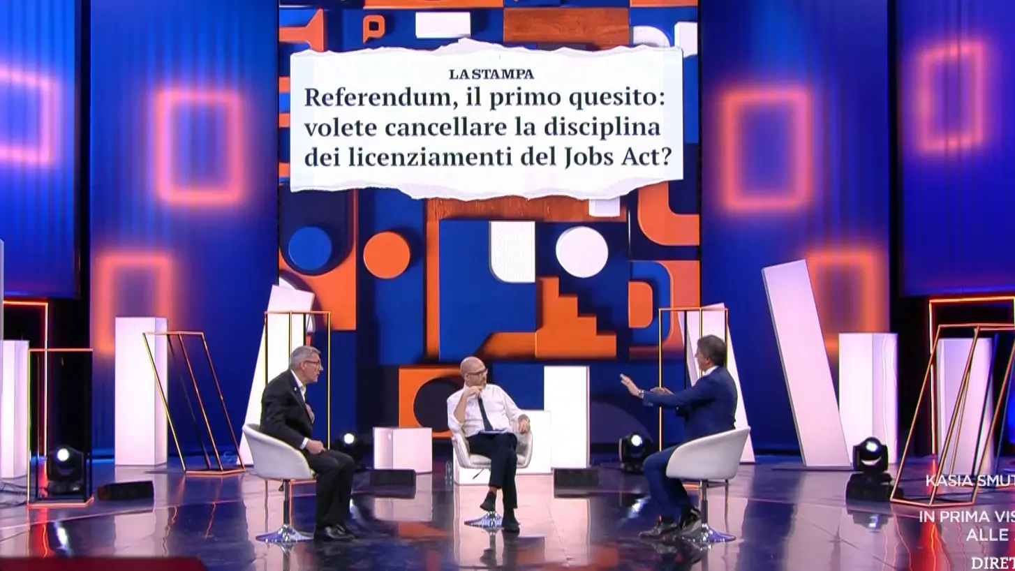 Landini contro Renzi: confronto sul Job act