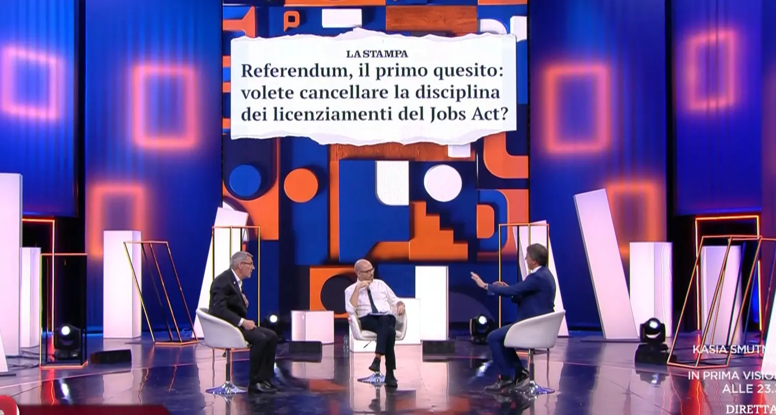 Jobs act: croce o delizia? Landini vs Renzi