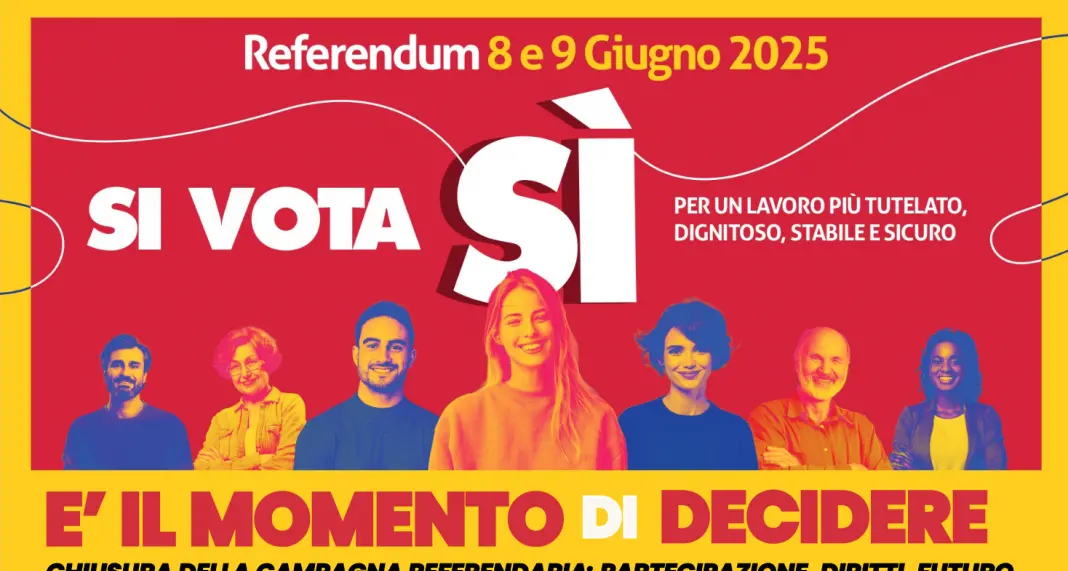 Referendum, a Genova gli ultimi appuntamenti prima del voto