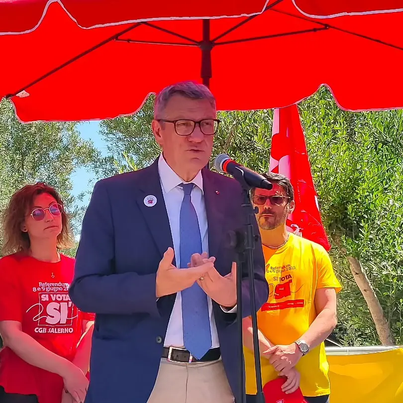 Landini in Campania: “Il quorum è un obiettivo raggiungibile”