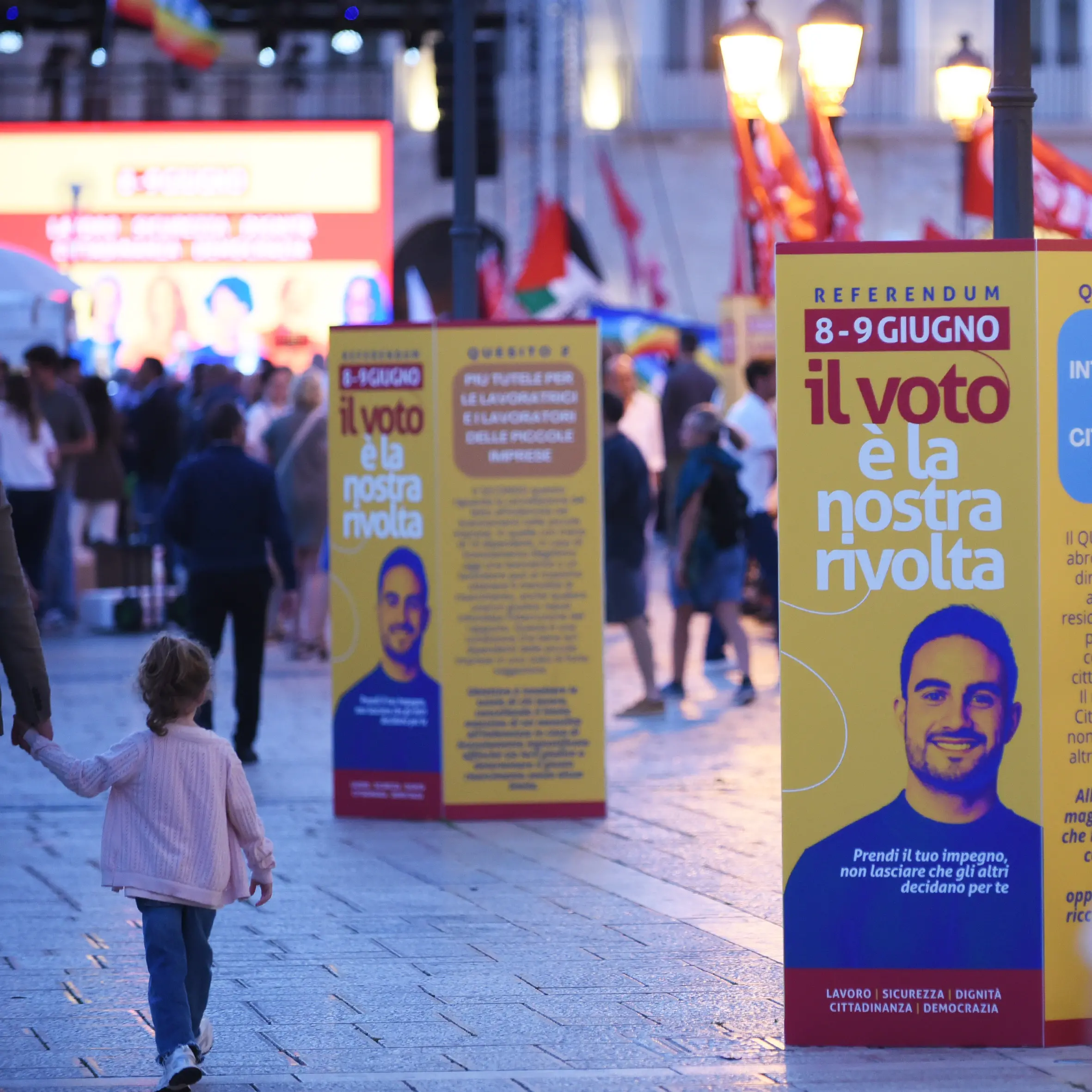Il quorum oltre l’ostacolo