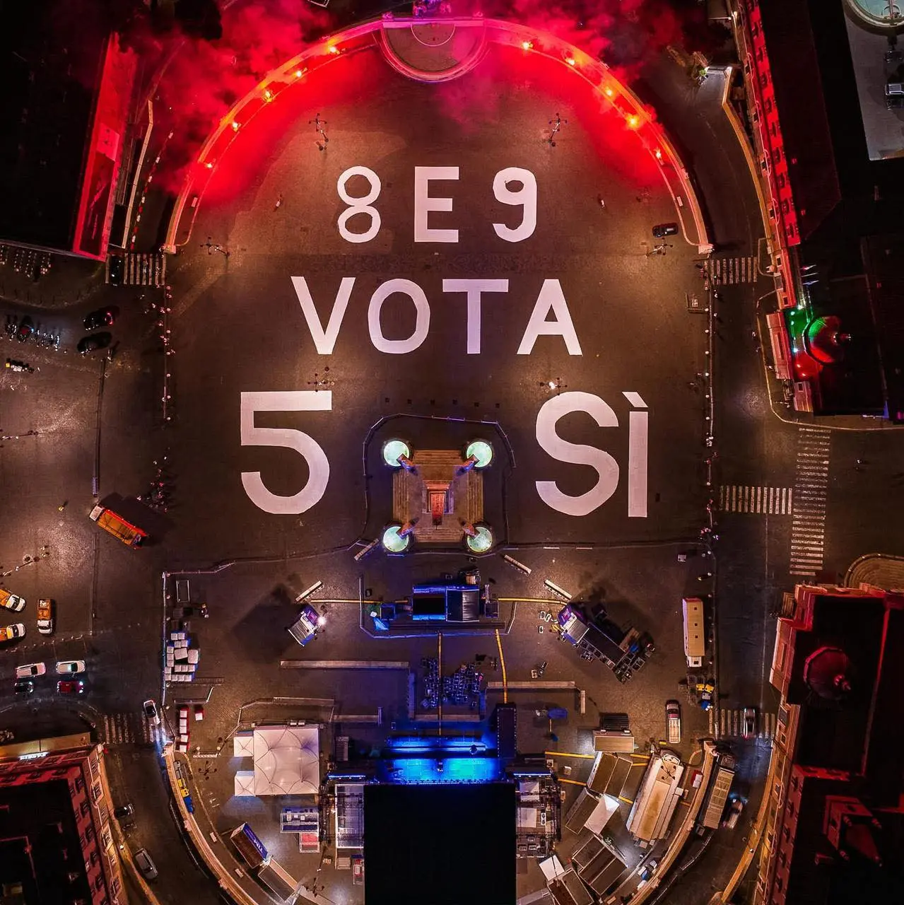 “8 e 9 vota sì”, la piazza del popolo referendario