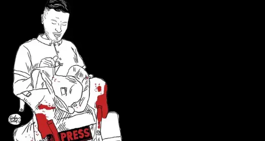 Basta sangue sui nostri giubbotti: alziamo la voce per Gaza