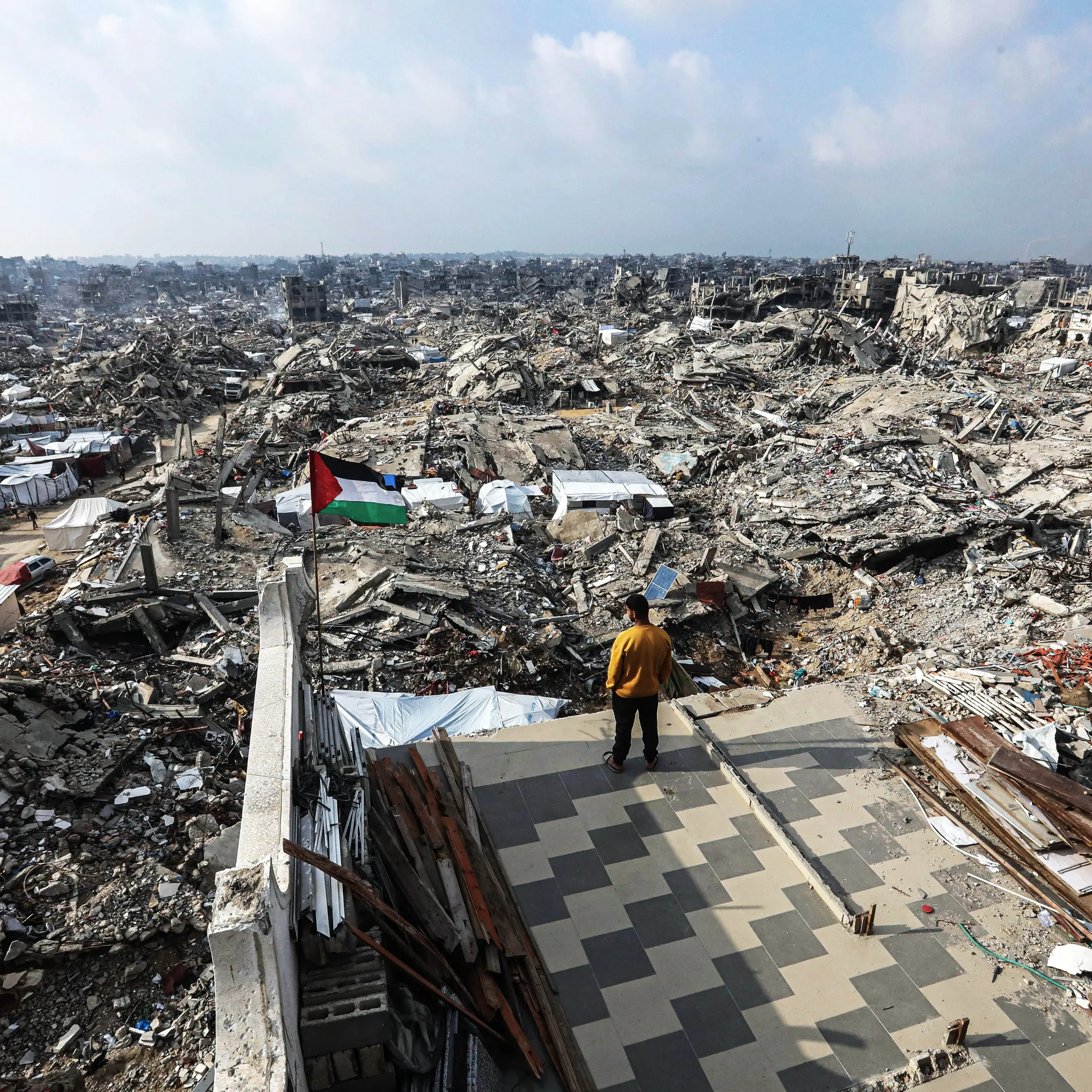 “Gaza senza voce, alziamola noi”