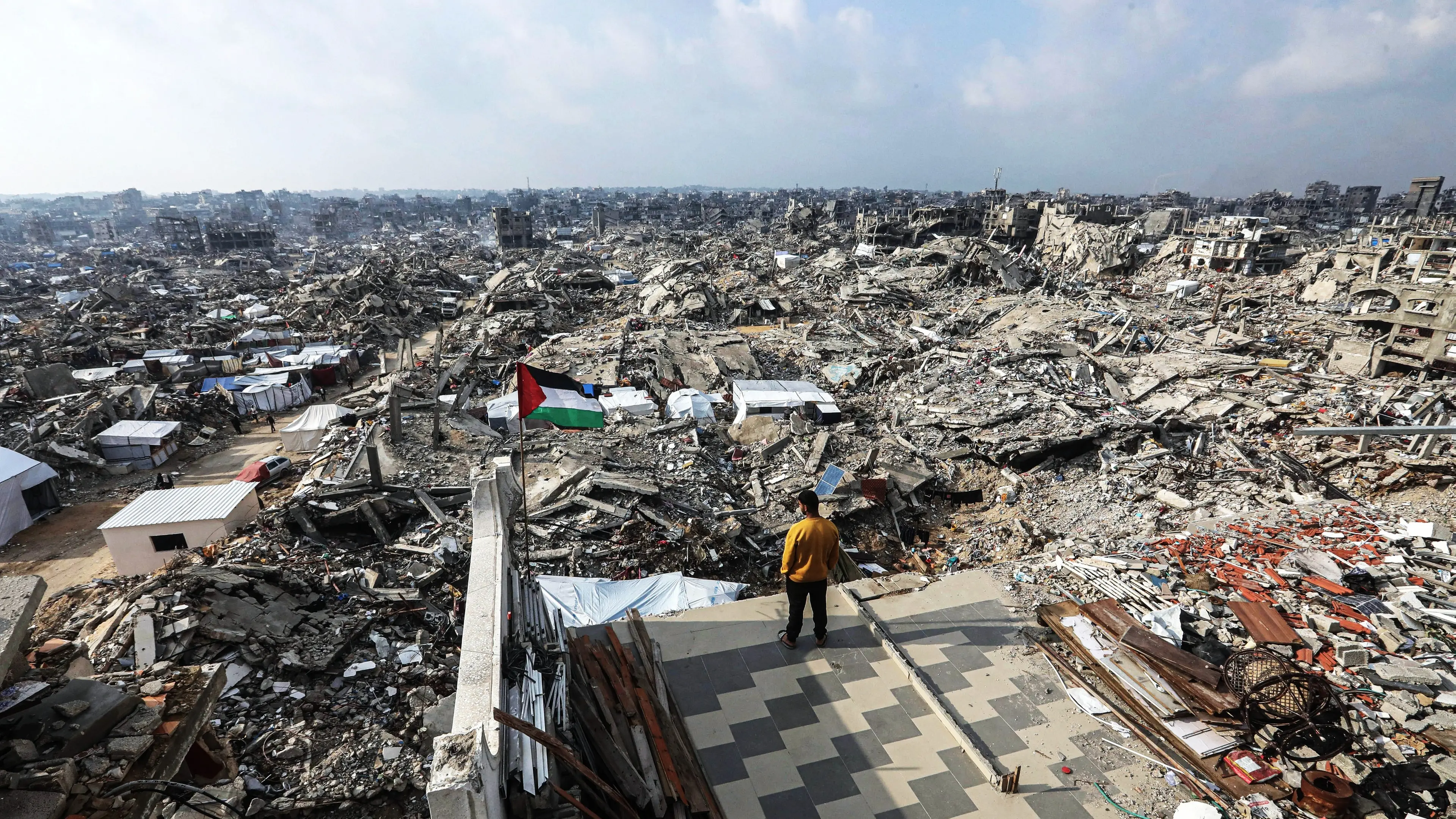 “Gaza senza voce, alziamola noi”