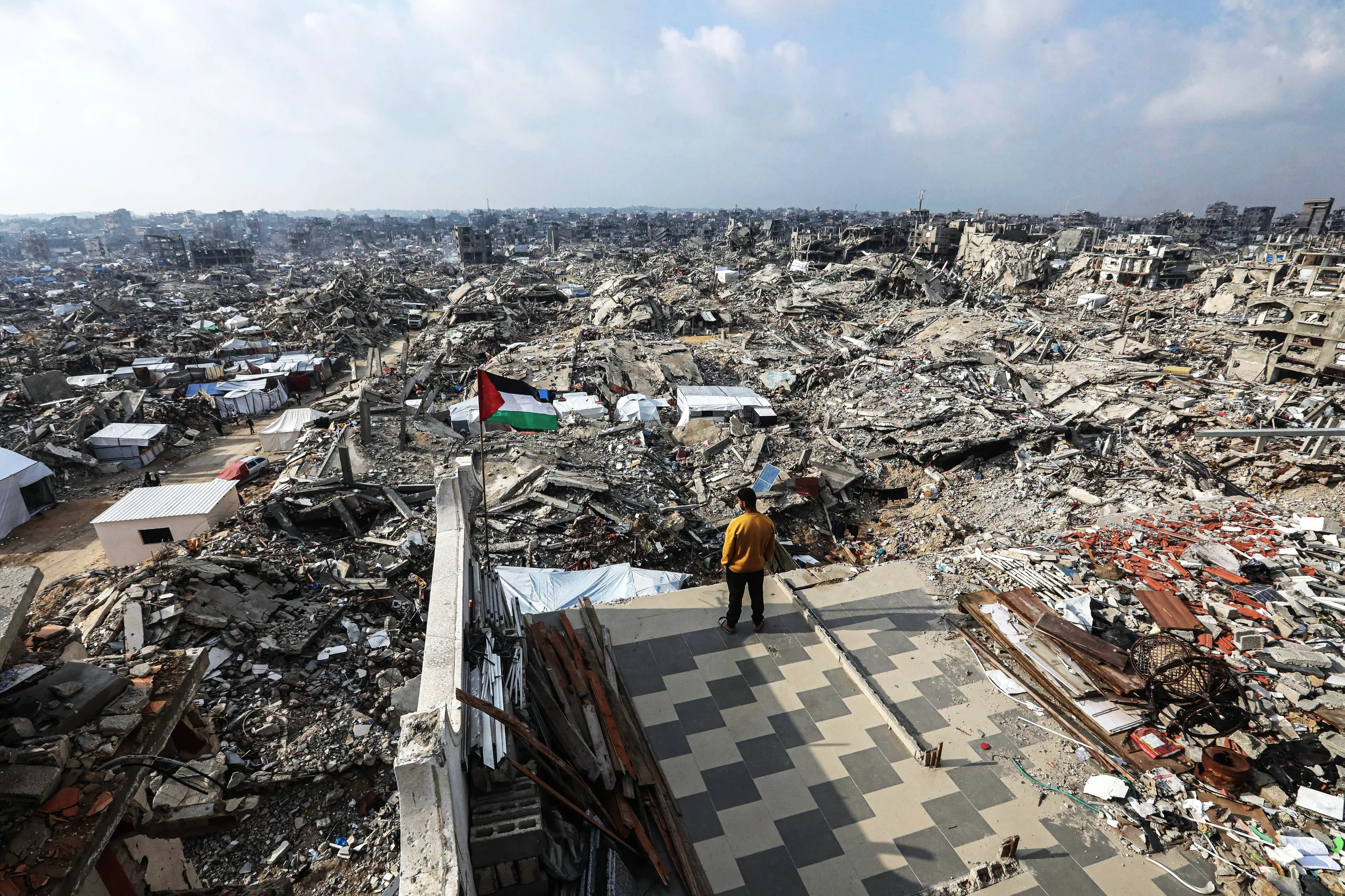 “A Gaza è una catastrofe”